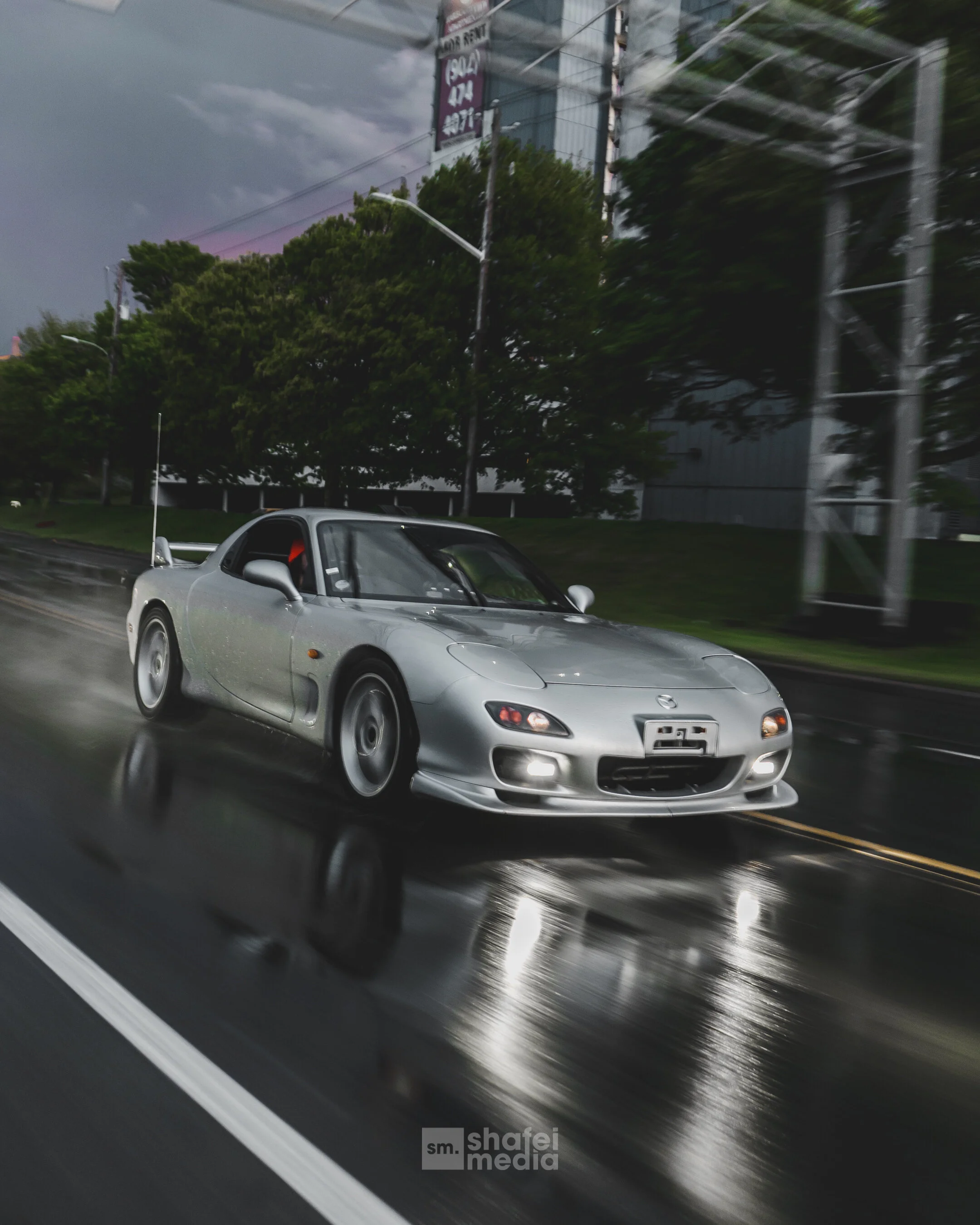 Mazda RX7 FD Photographed by Shafei Media
