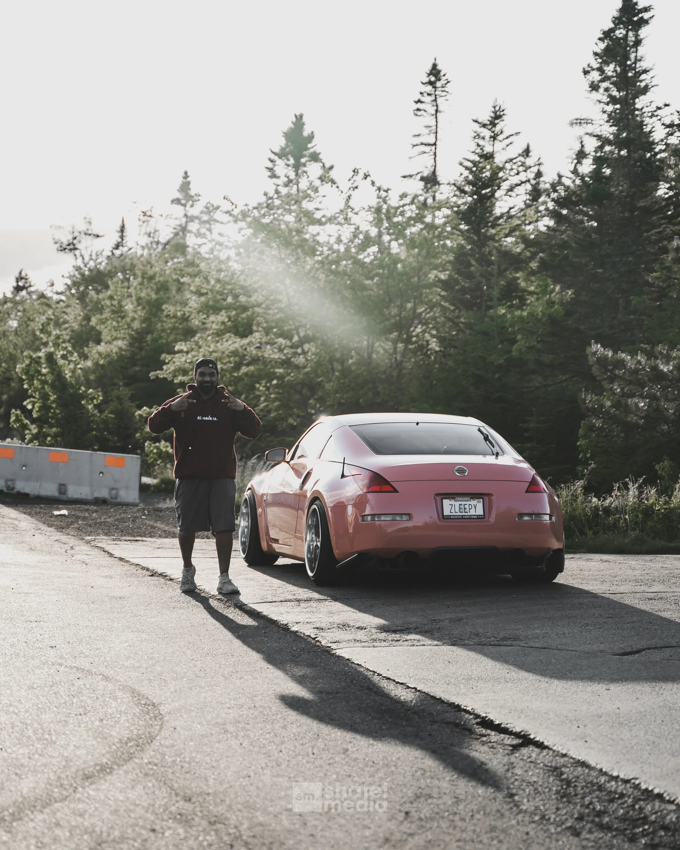 Nissan 350Z photographed by Shafei Media