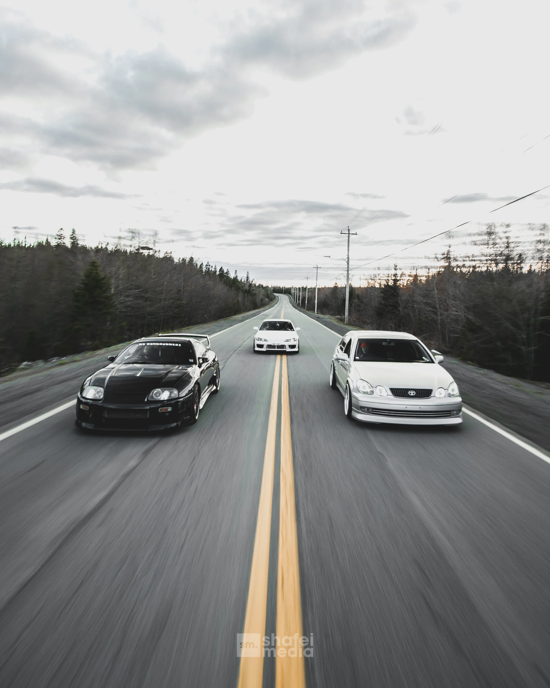 JDM Toyota Aristo Taken by Shafei Media