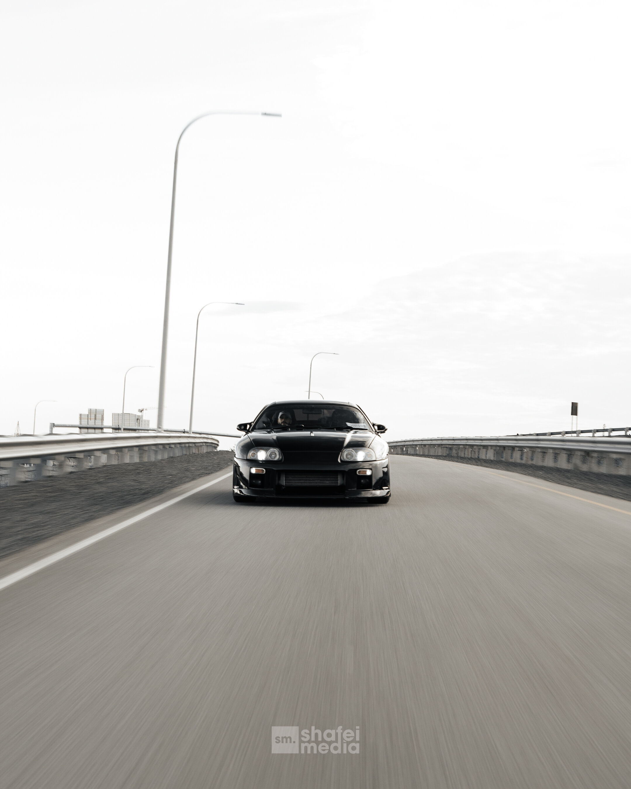 Toyota Supra mk4 photographed by Shafei Media
