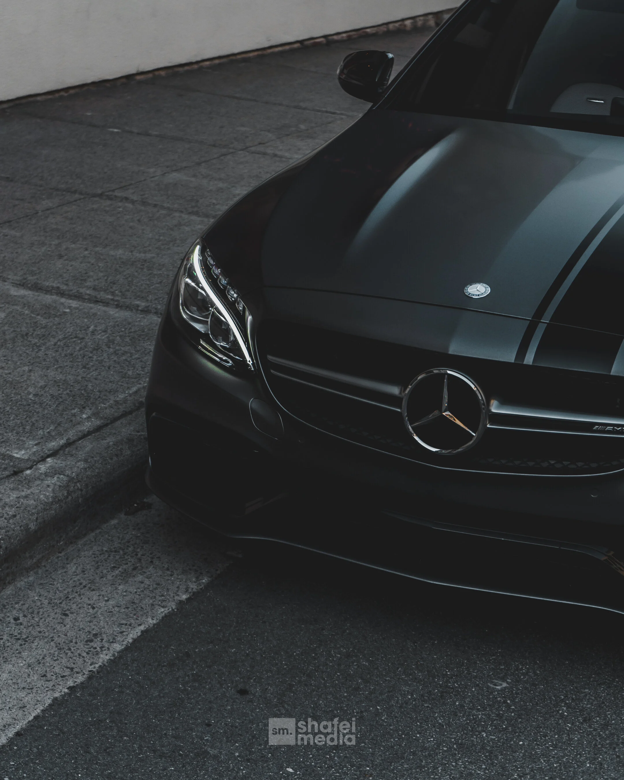 Mercedes C63s AMG photographed by Shafei Media