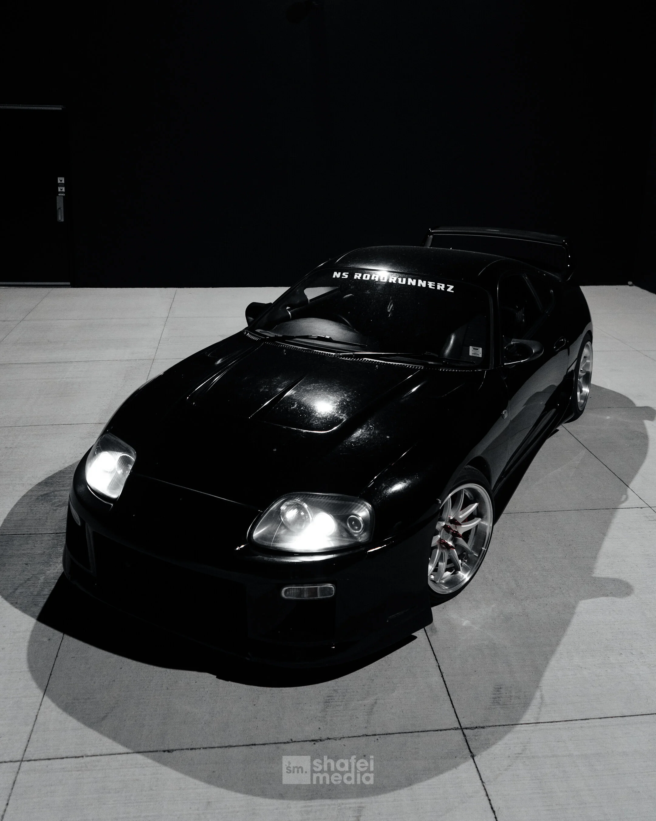 Toyota Supra mk4 photographed by Shafei Media