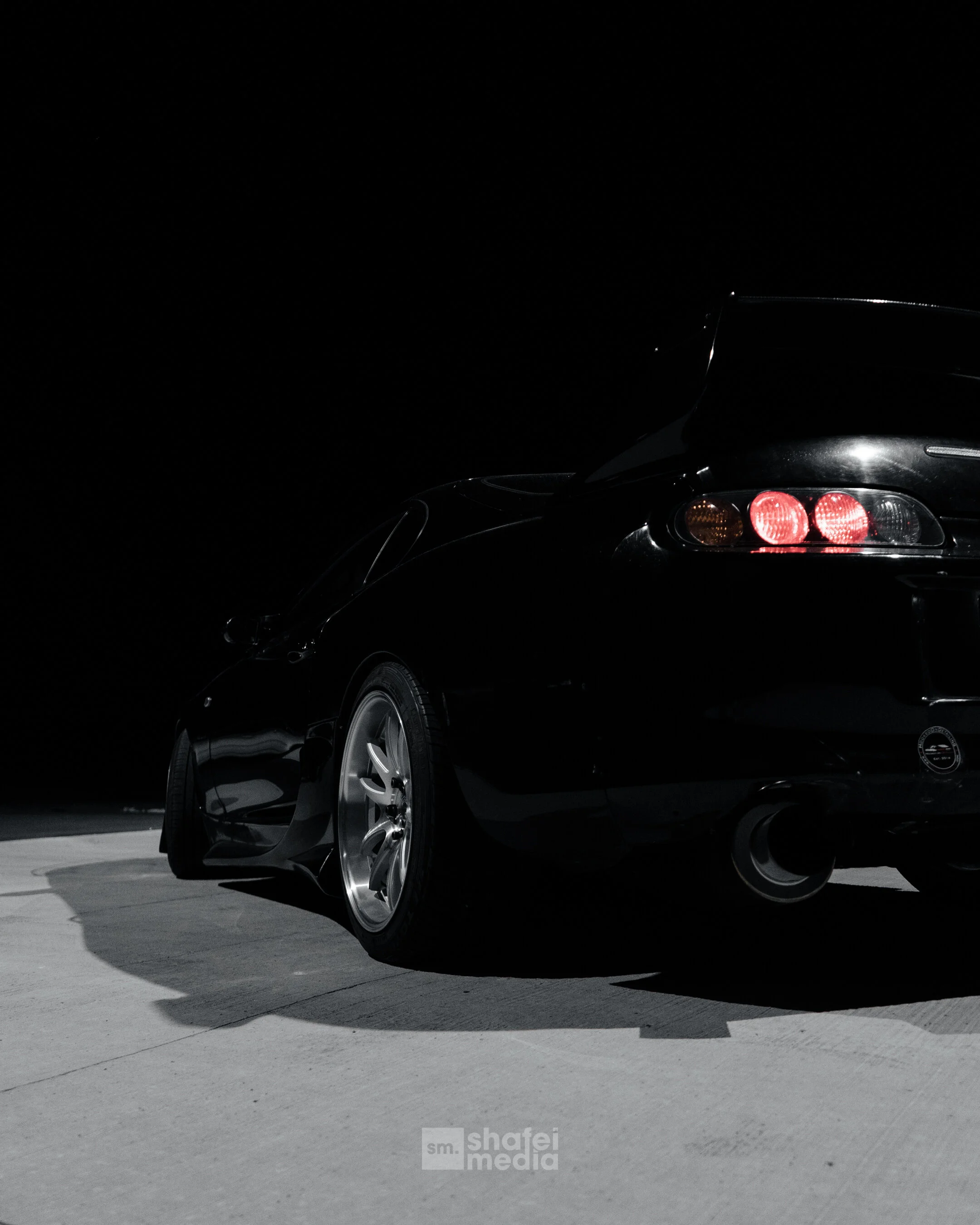 Toyota Supra mk4 photographed by Shafei Media