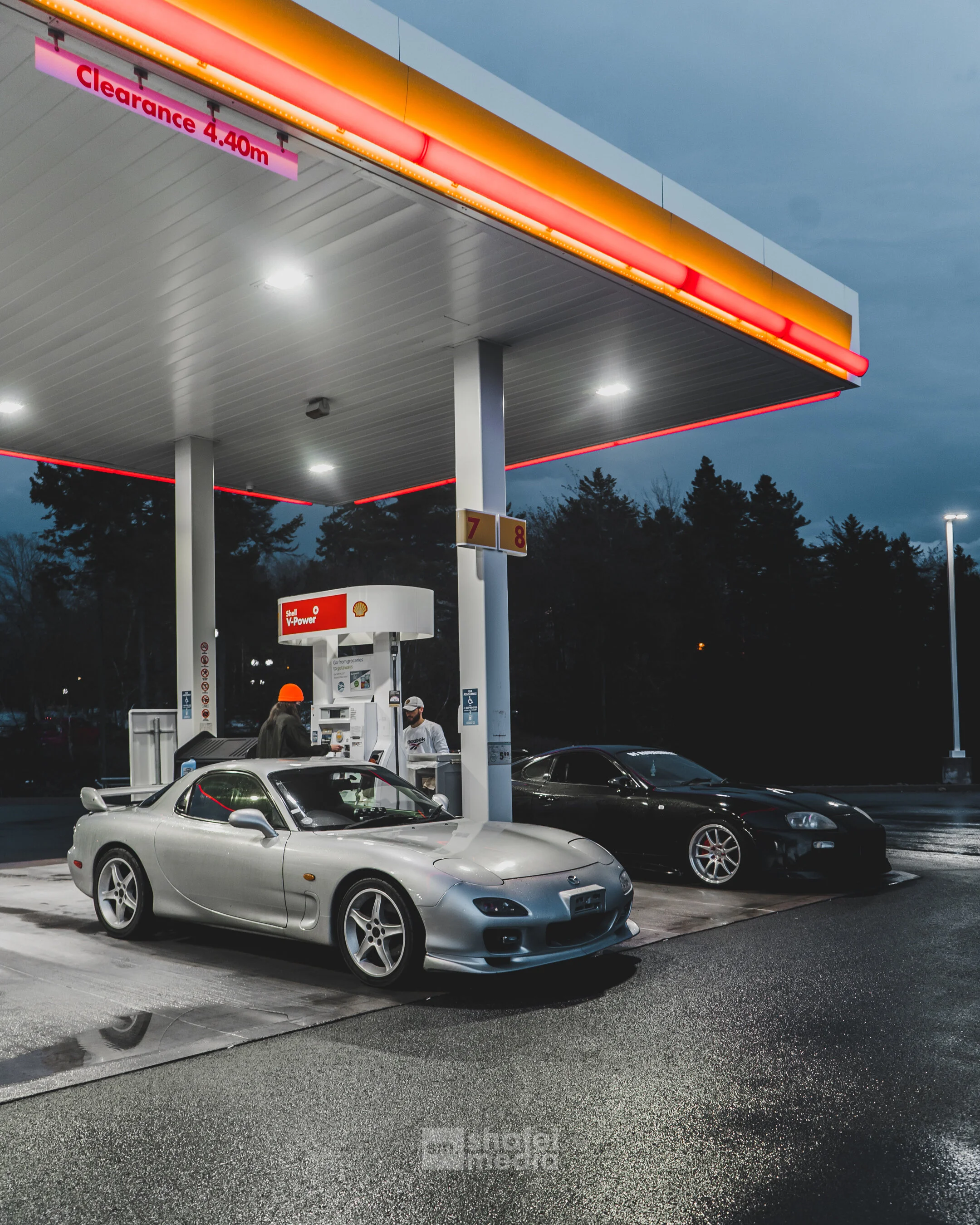 Mazda RX7 FD Photographed by Shafei Media