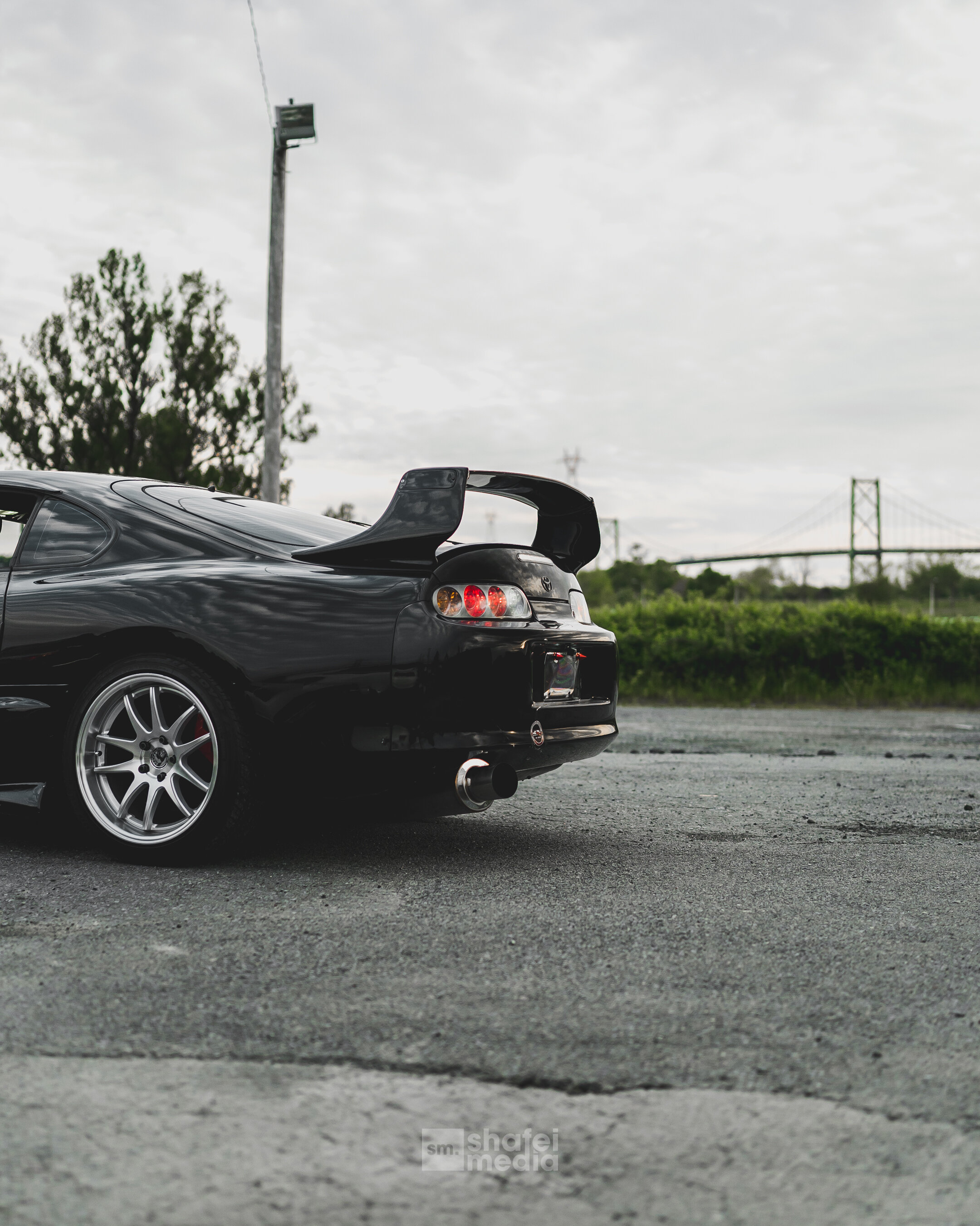 Toyota Supra mk4 photographed by Shafei Media