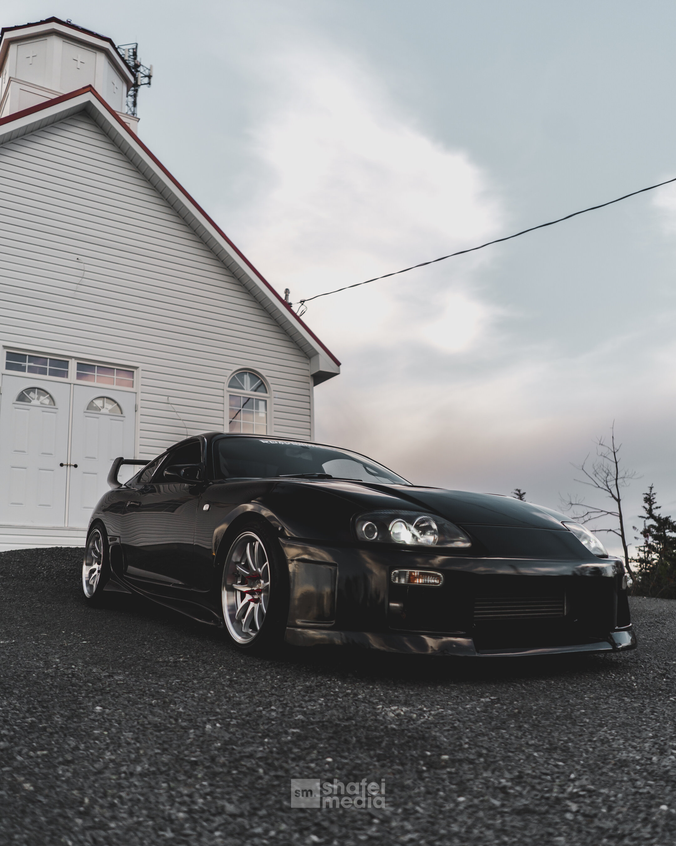 Toyota Supra mk4 photographed by Shafei Media