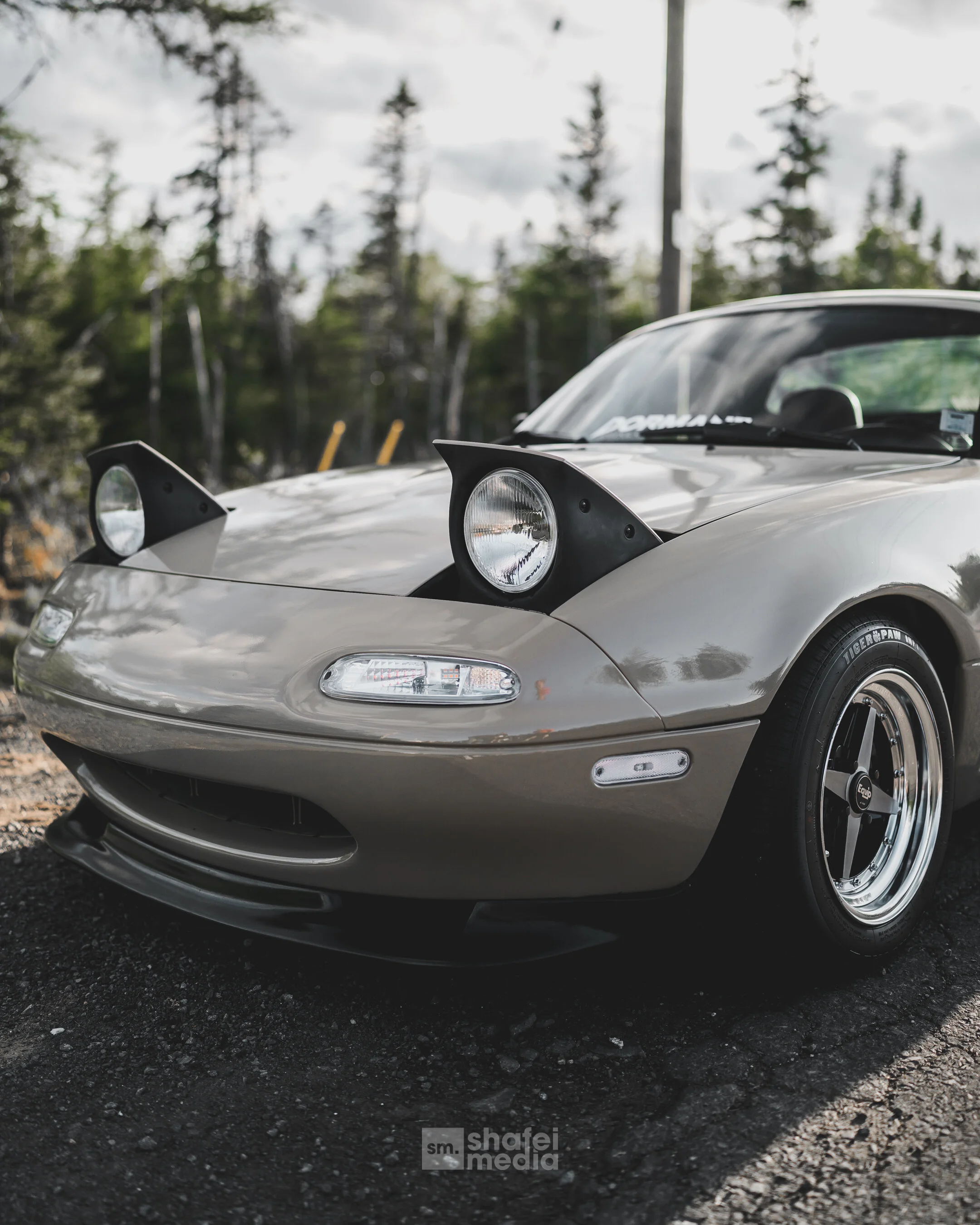 Mazda Miata MX-5 photographed by Shafei Media