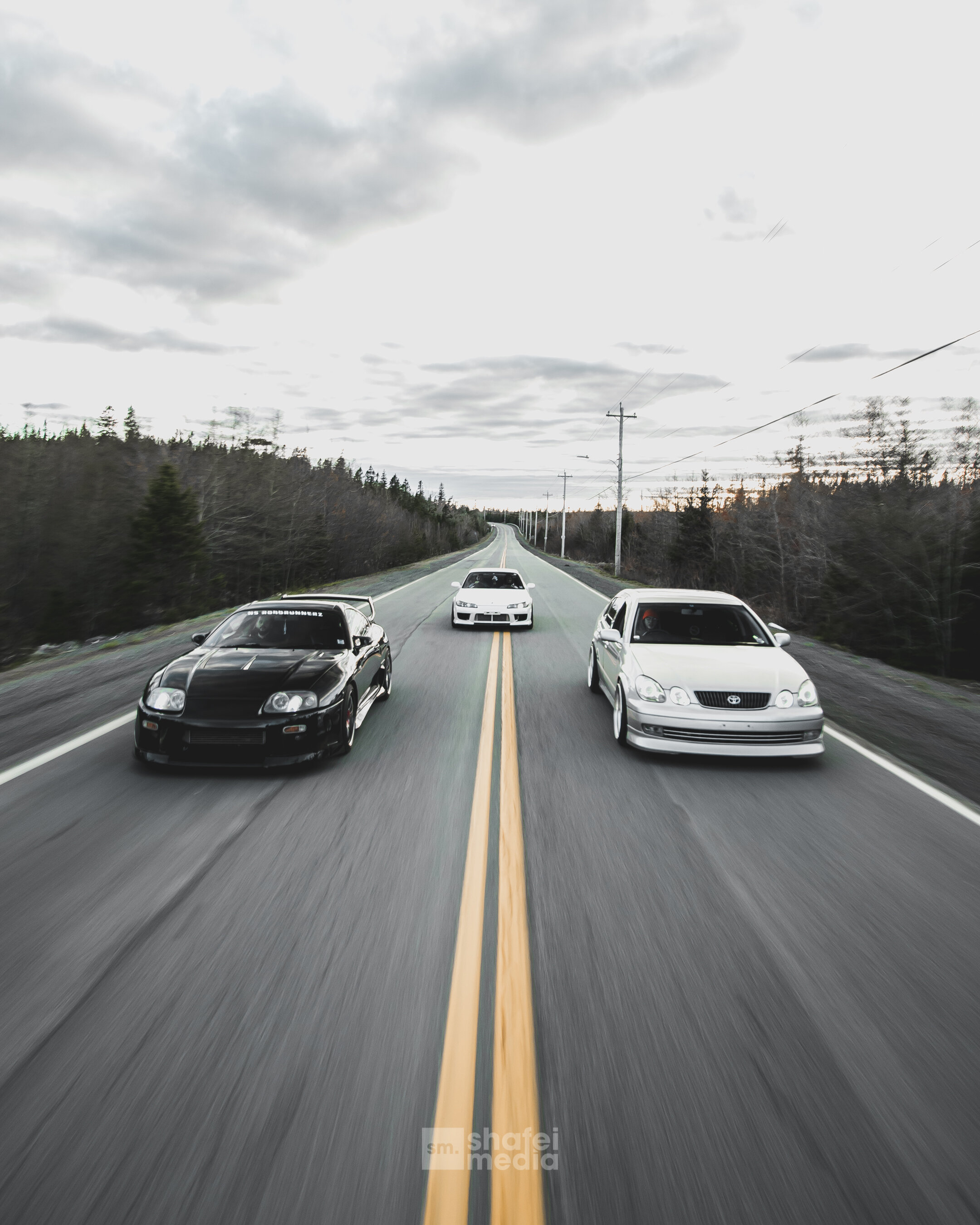 Toyota Supra mk4 photographed by Shafei Media