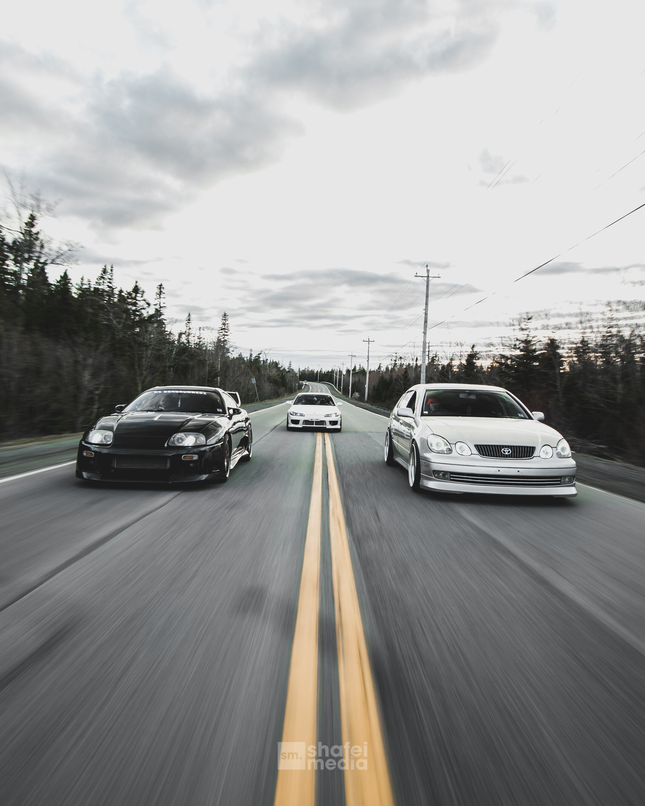 JDM Toyota Aristo Taken by Shafei Media