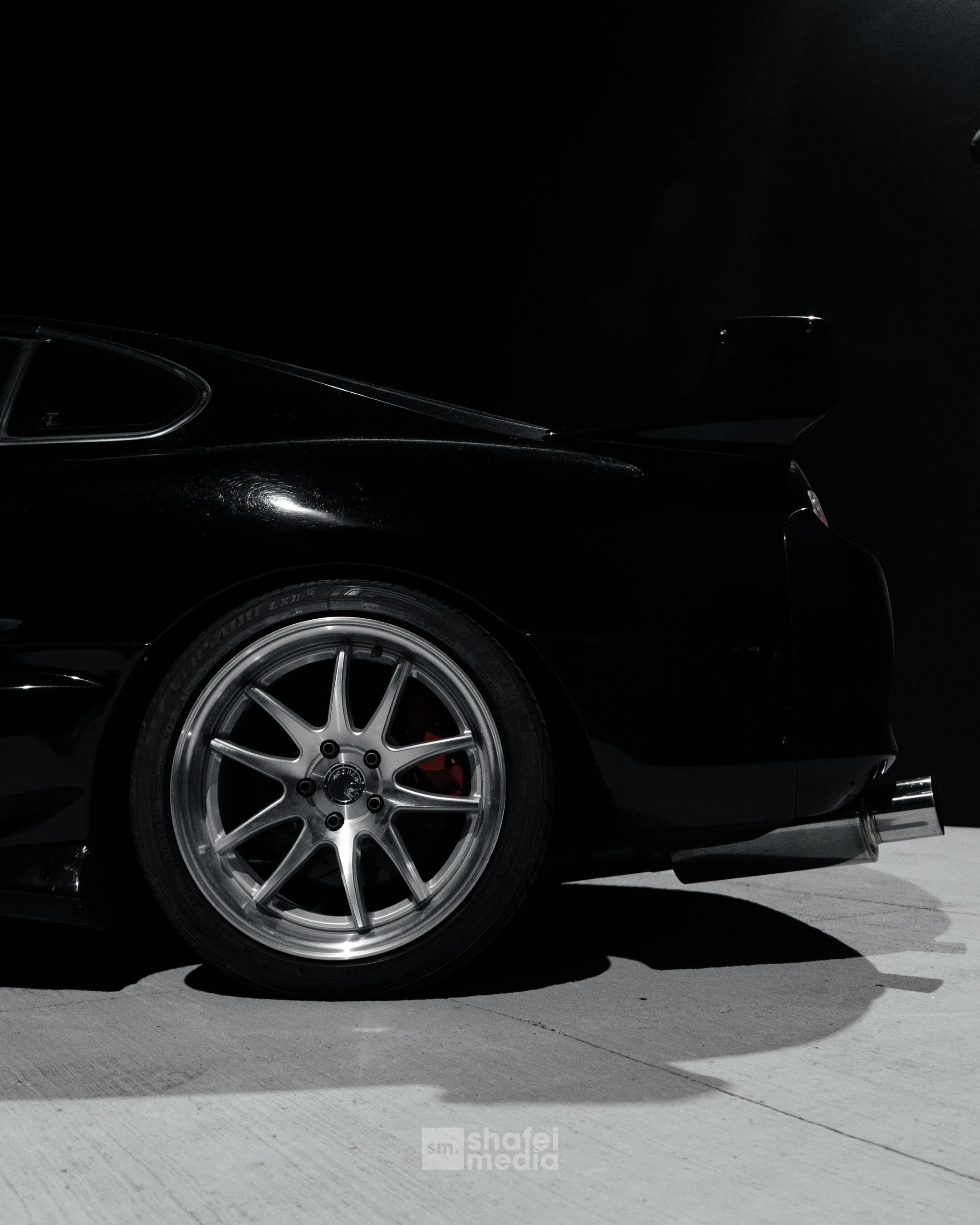 Toyota Supra mk4 photographed by Shafei Media