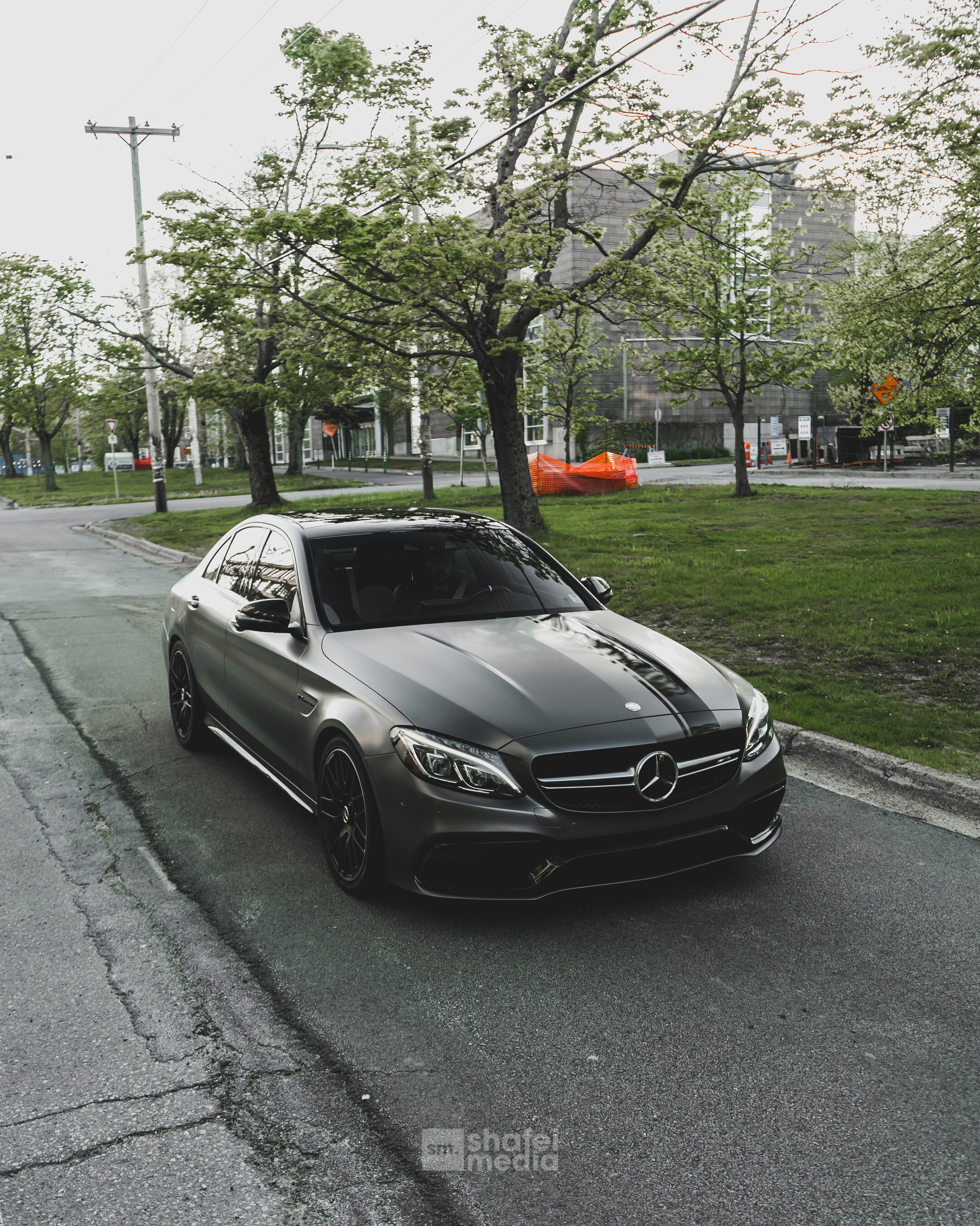 Mercedes C63s AMG photographed by Shafei Media
