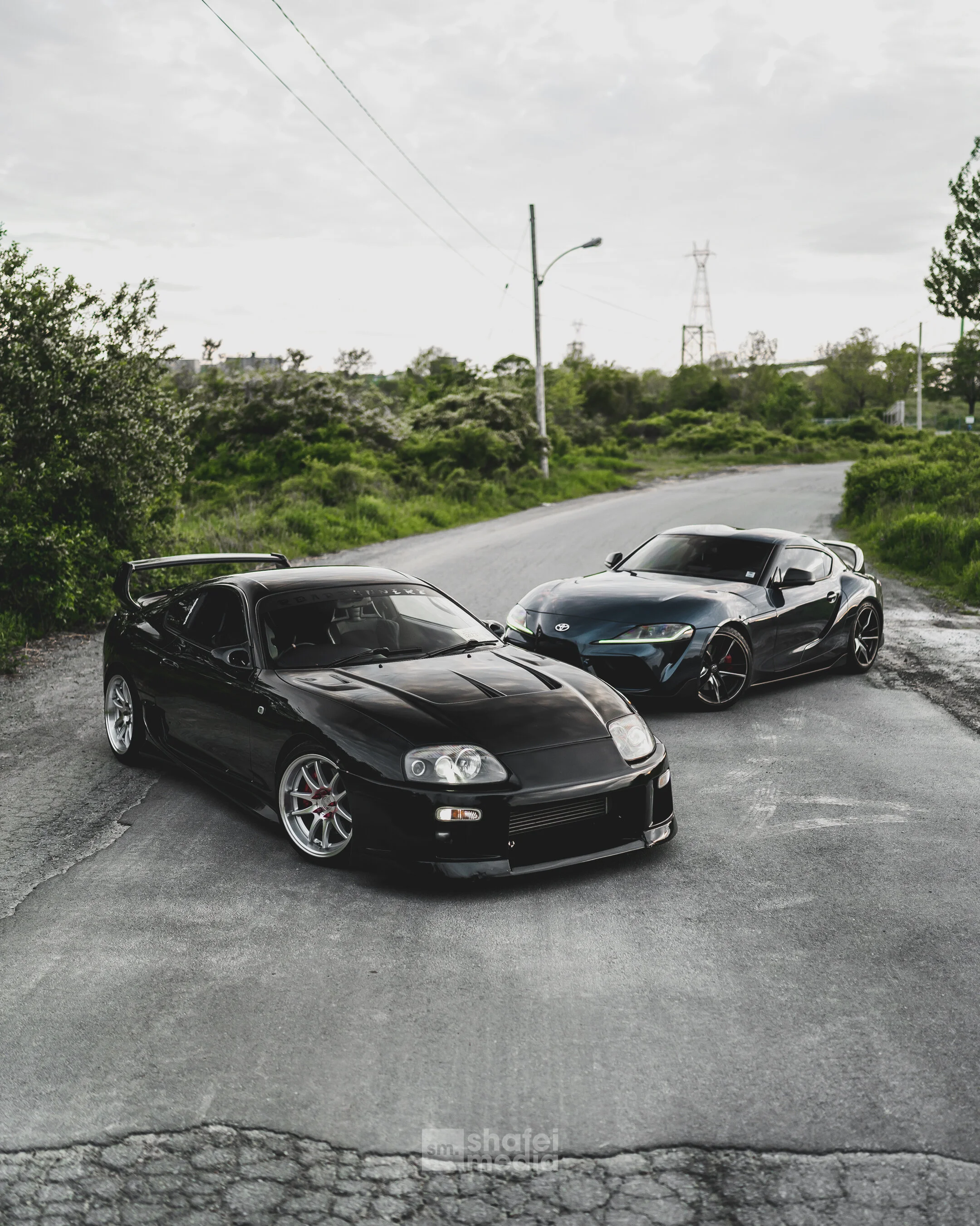 Toyota Supra mk4 photographed by Shafei Media