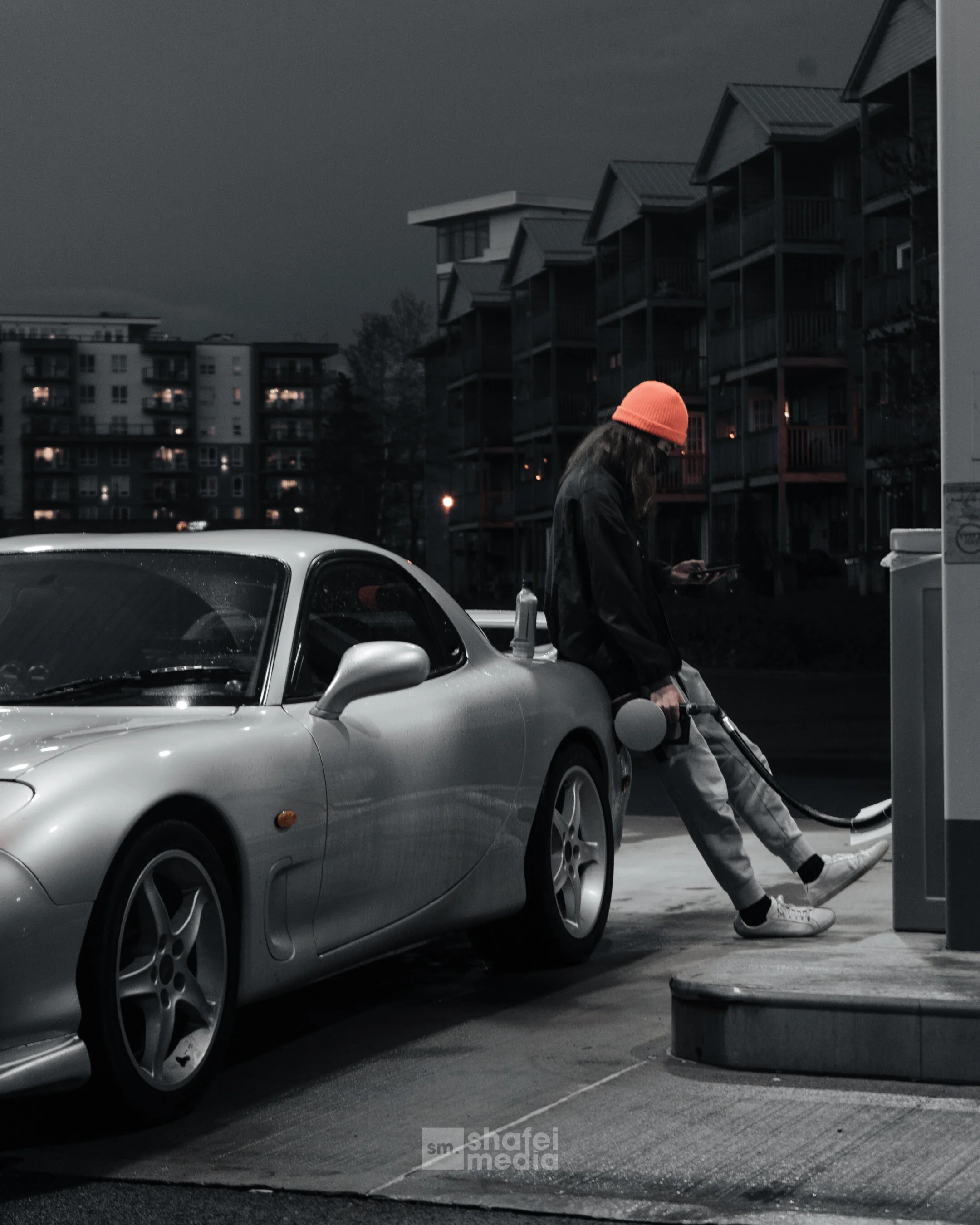 Mazda RX7 FD Photographed by Shafei Media