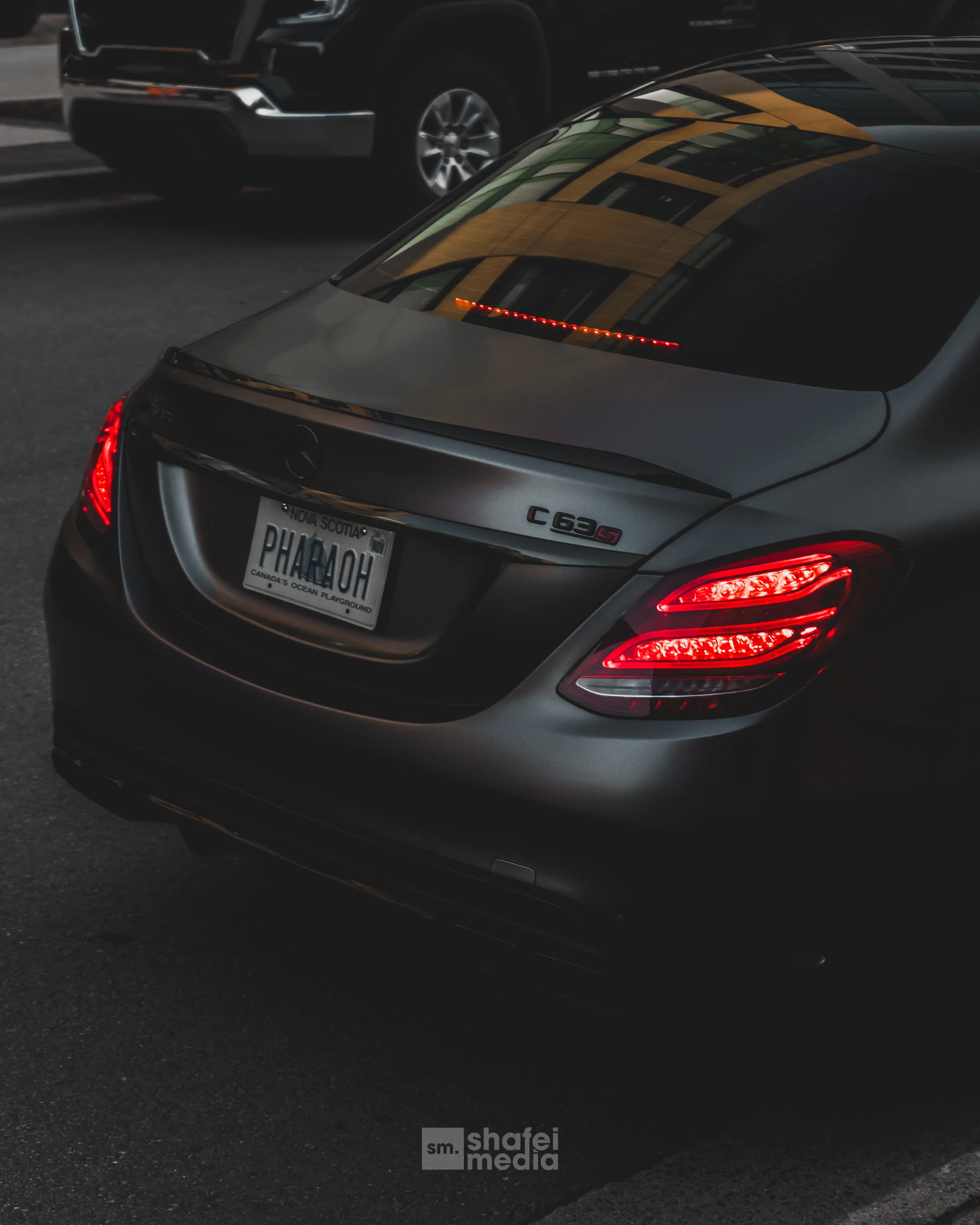 Mercedes C63s AMG photographed by Shafei Media