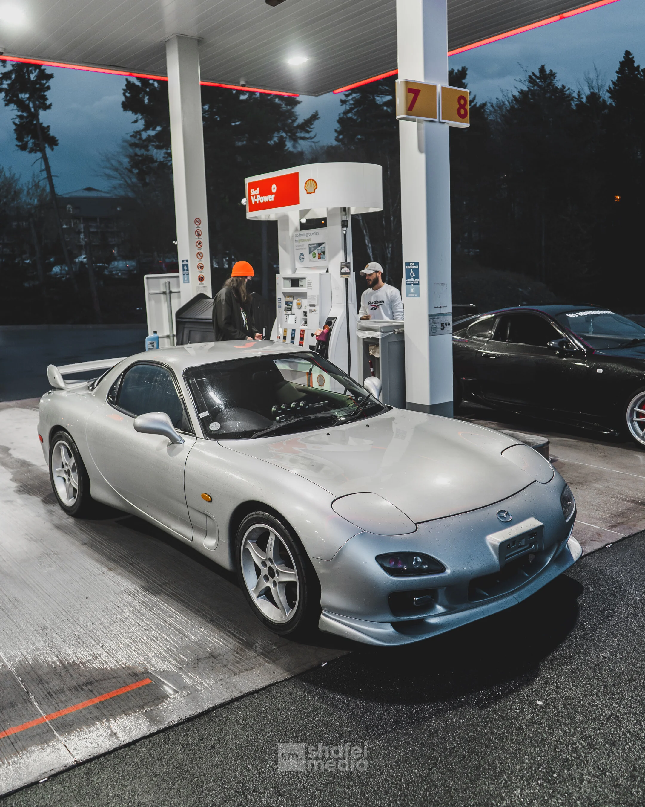 Mazda RX7 FD Photographed by Shafei Media