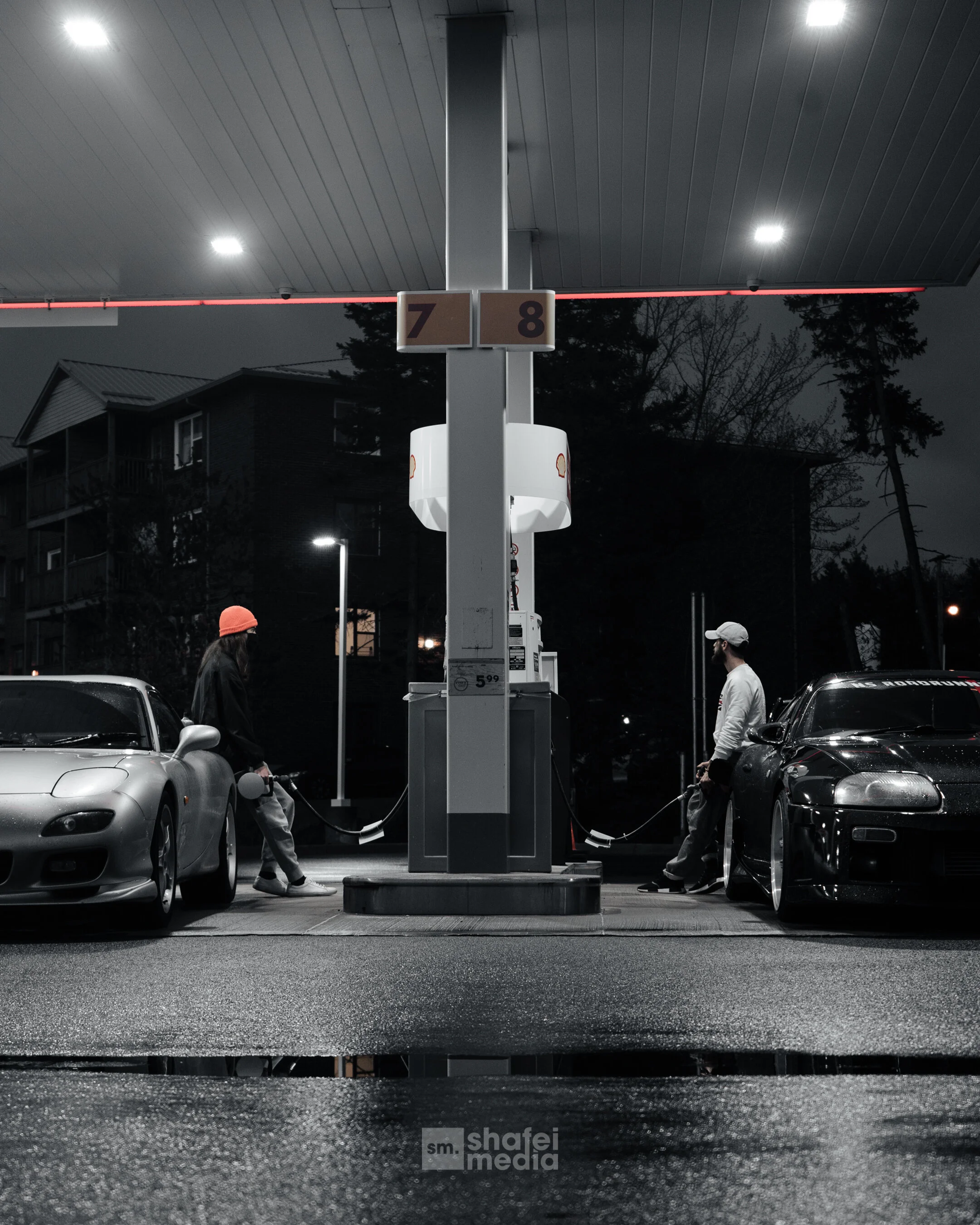 Mazda RX7 FD Photographed by Shafei Media