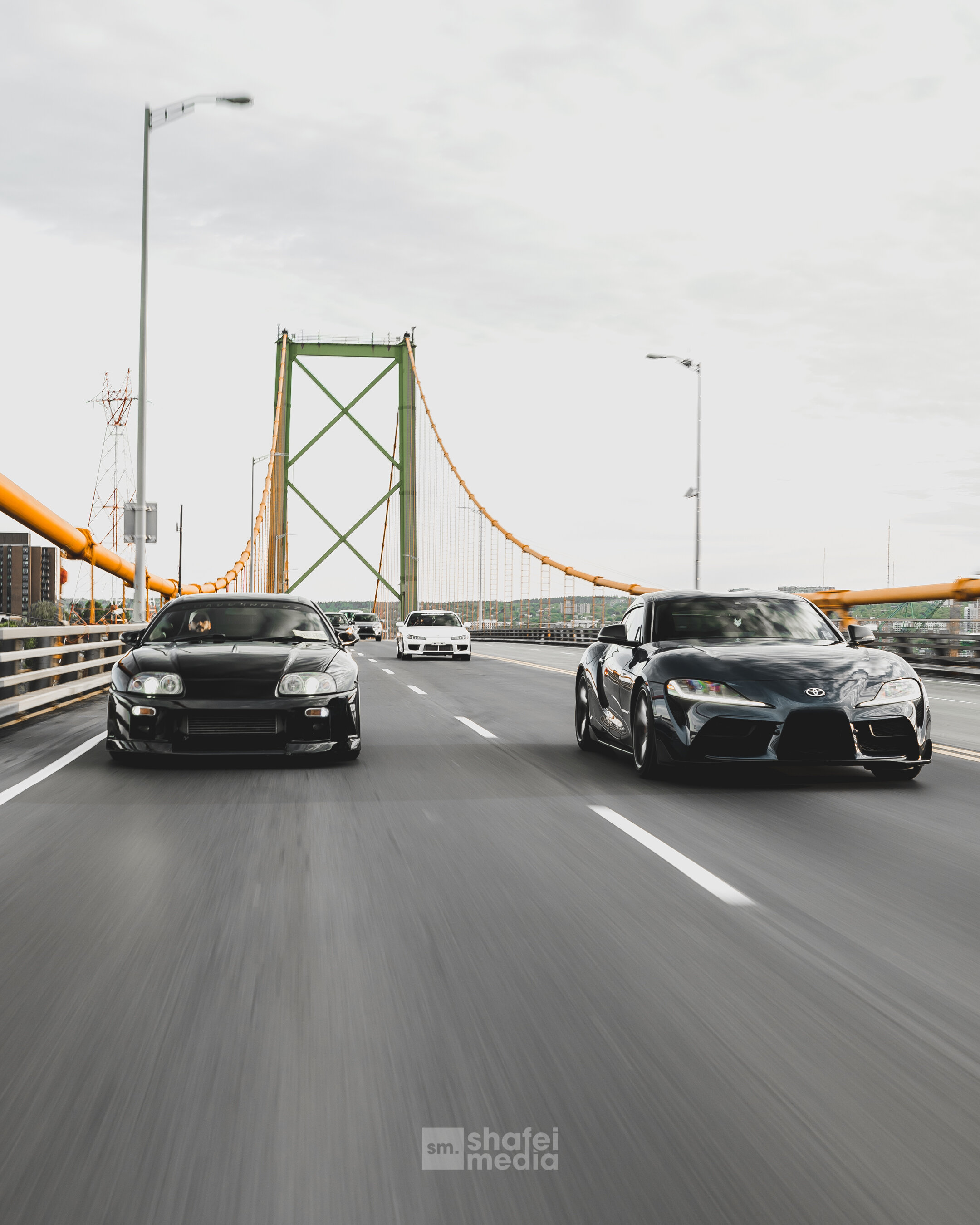 Toyota Supra mk4 photographed by Shafei Media