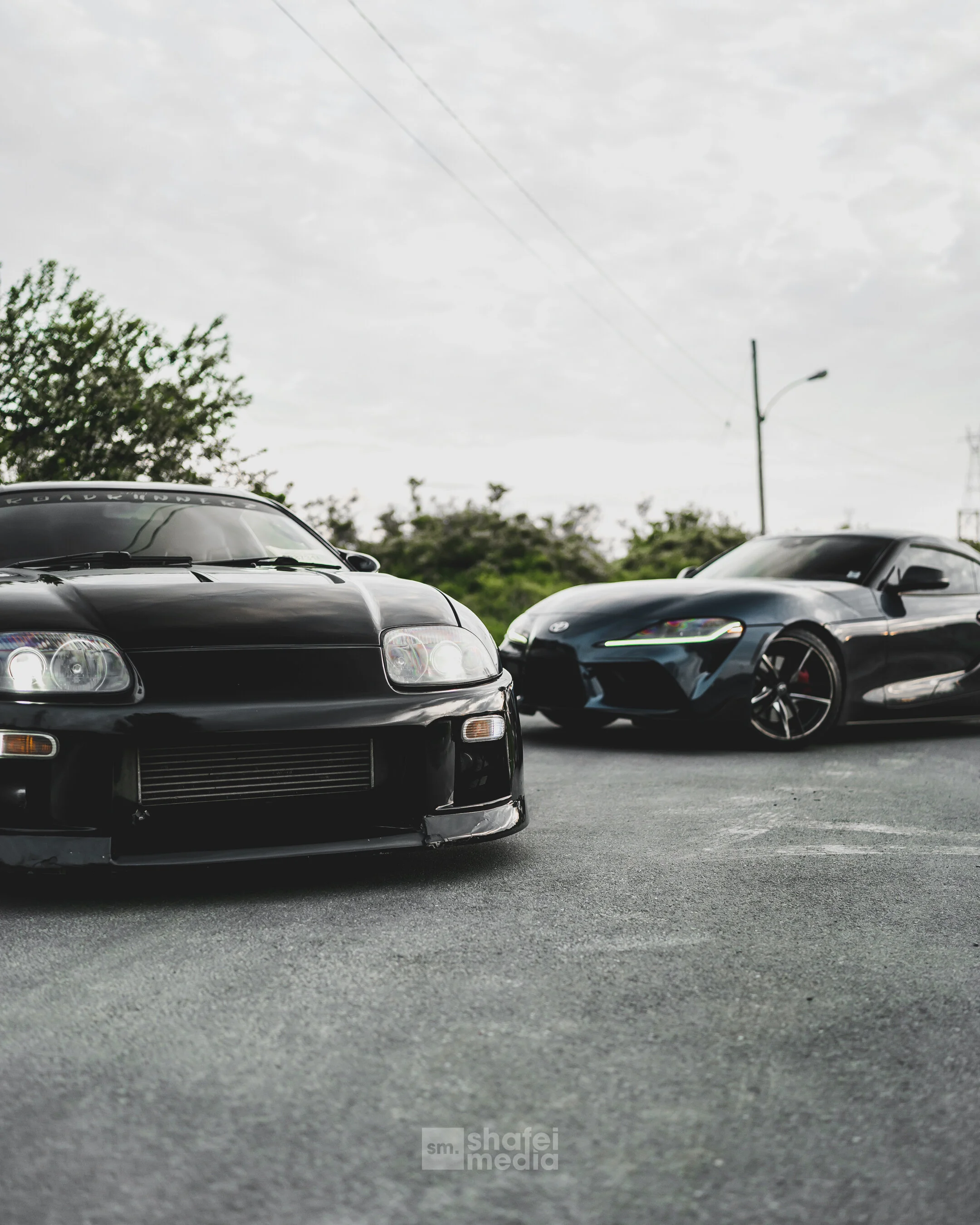 Toyota Supra mk4 photographed by Shafei Media