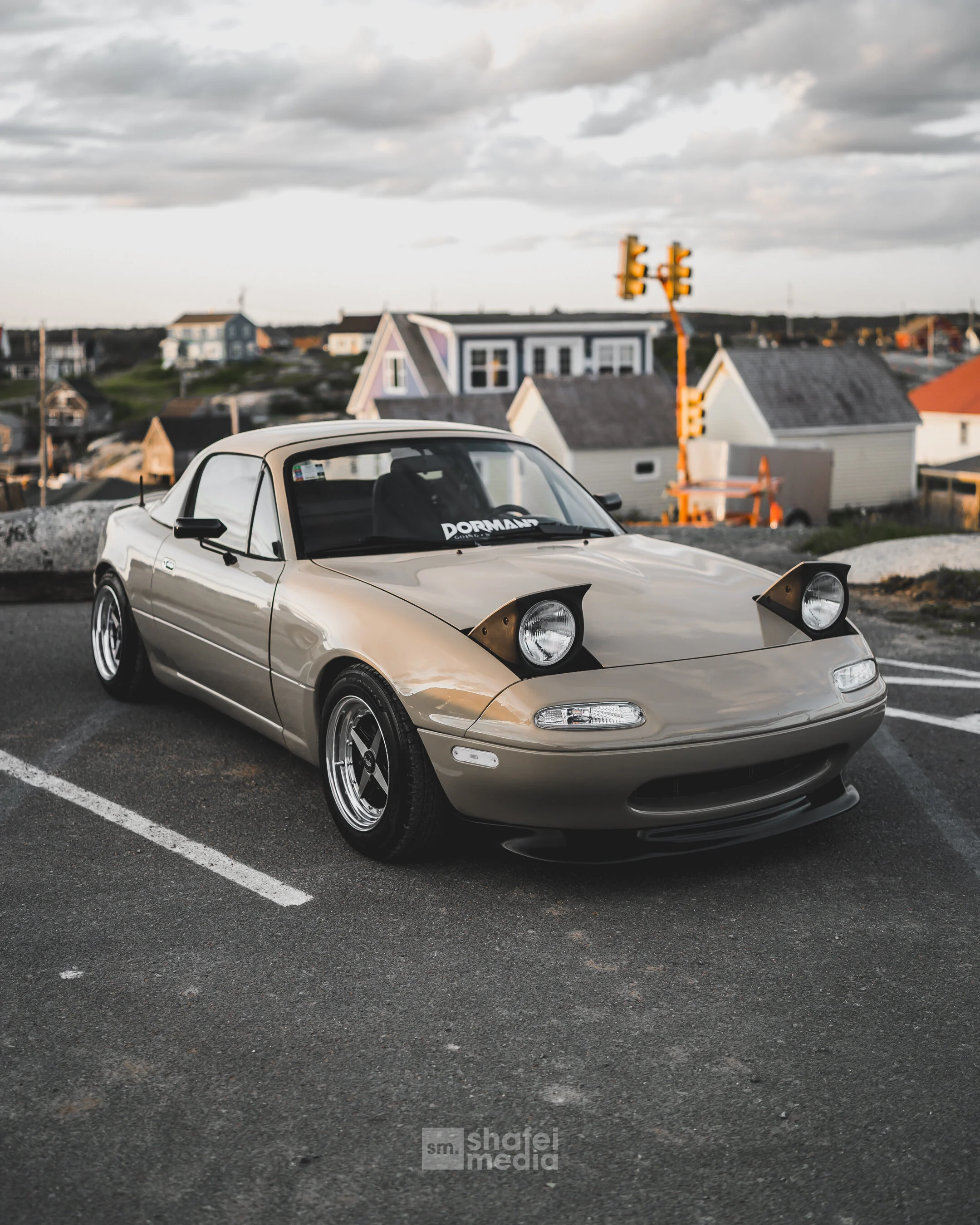 Mazda Miata MX-5 photographed by Shafei Media
