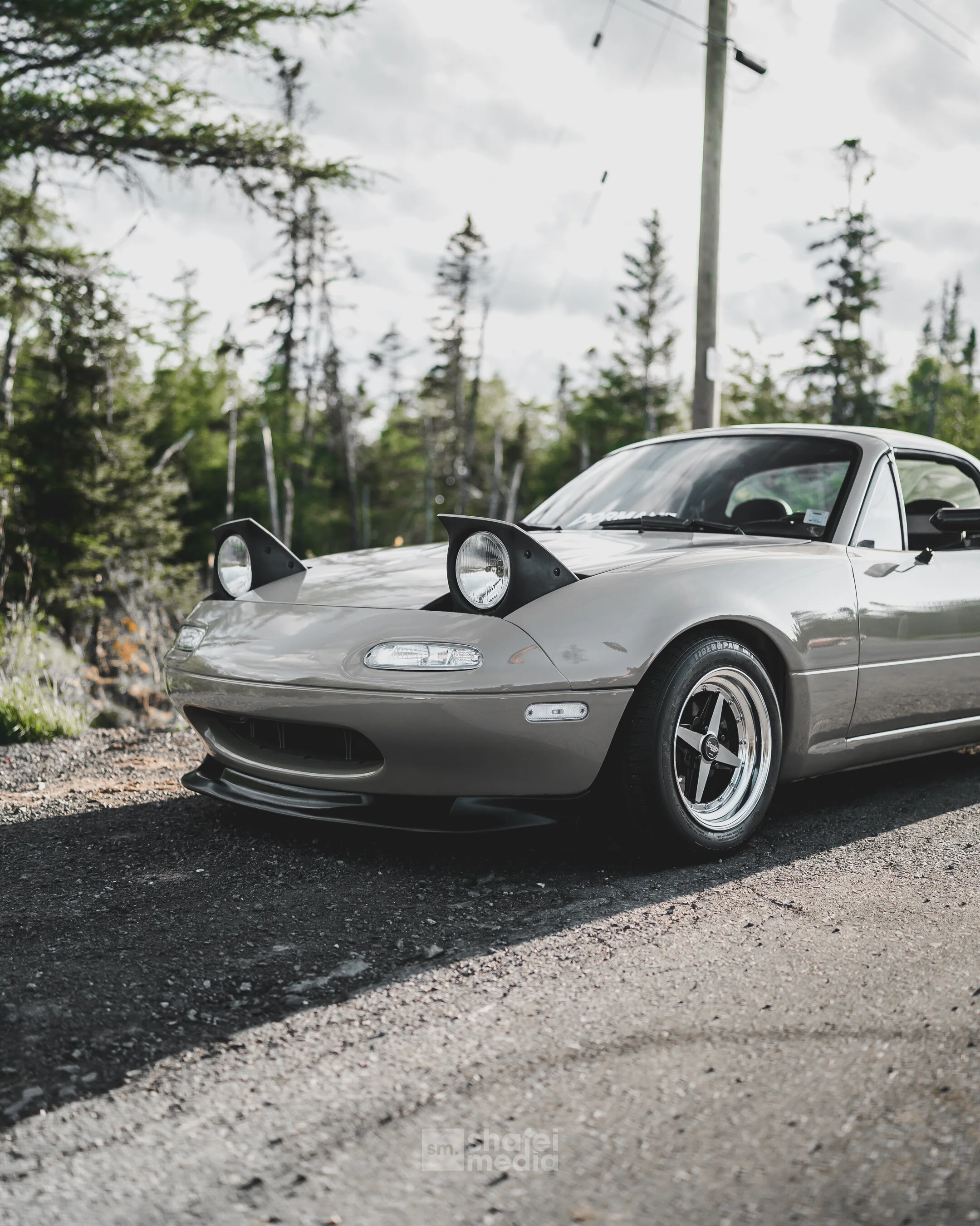 Mazda Miata MX-5 photographed by Shafei Media