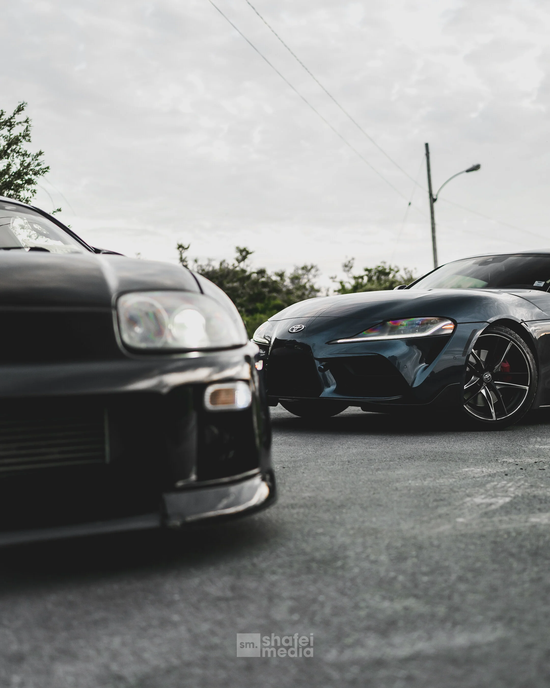 Toyota Supra mk5 photographed by Shafei Media