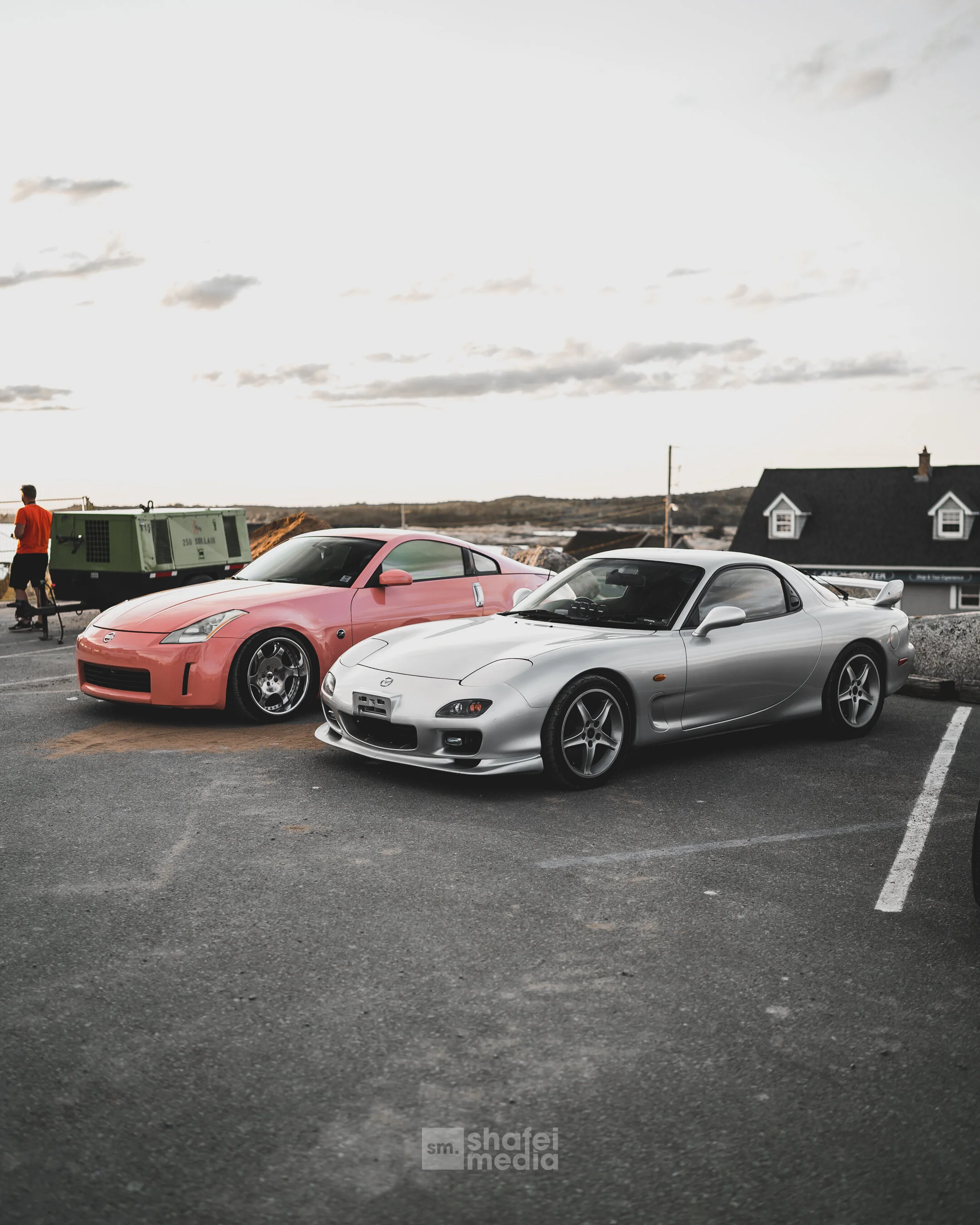 Mazda RX7 FD Photographed by Shafei Media