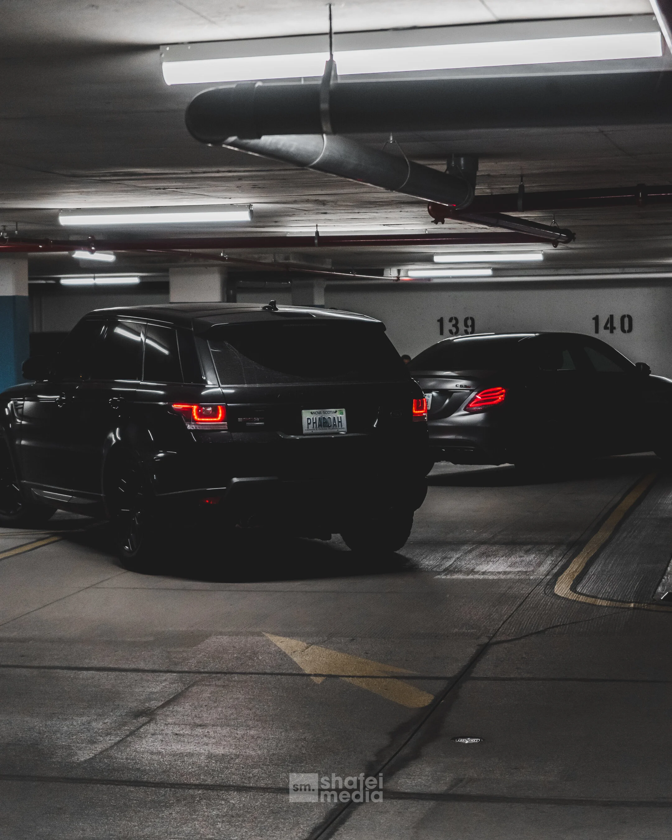 Mercedes C63s AMG photographed by Shafei Media