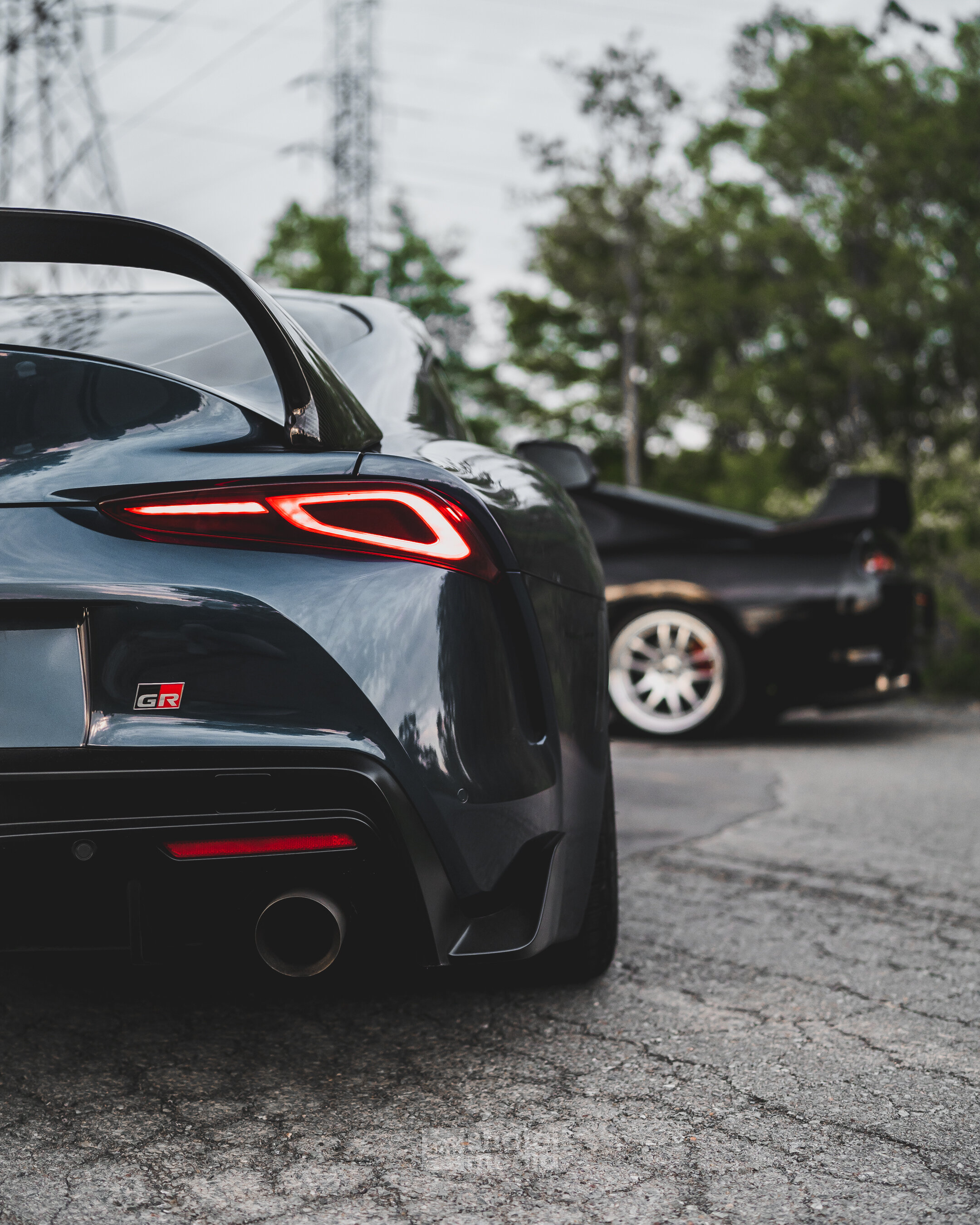 Toyota Supra mk4 photographed by Shafei Media