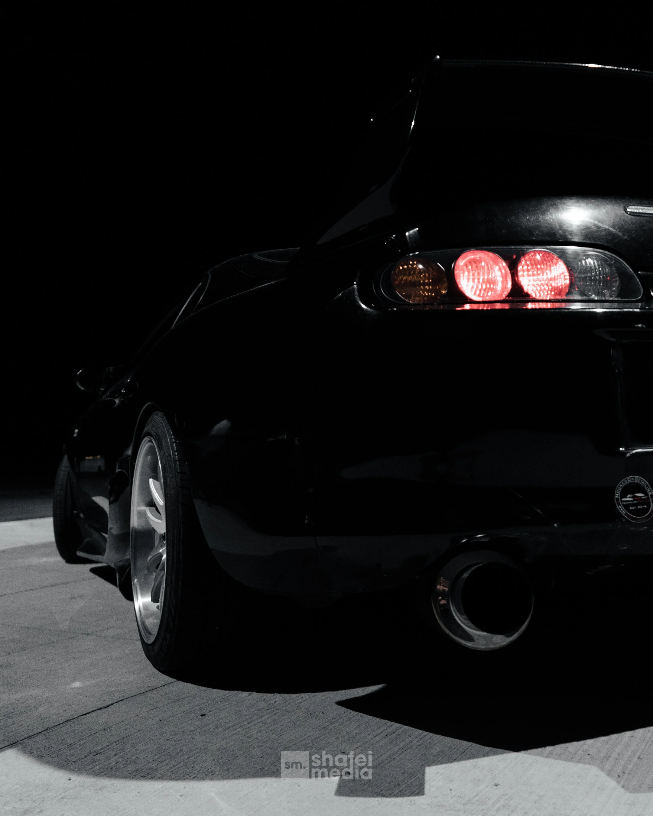 Toyota Supra mk4 photographed by Shafei Media