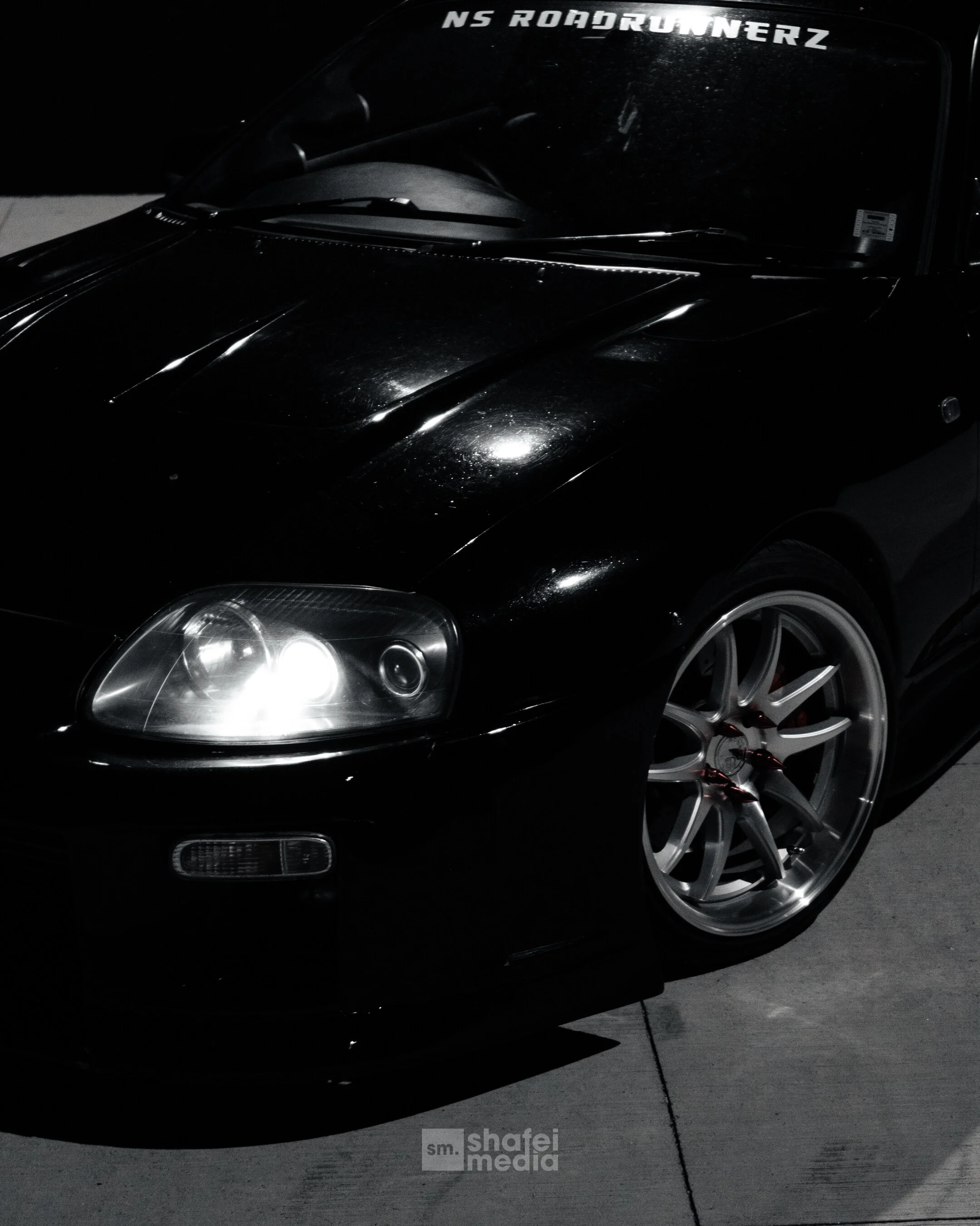 Toyota Supra mk4 photographed by Shafei Media