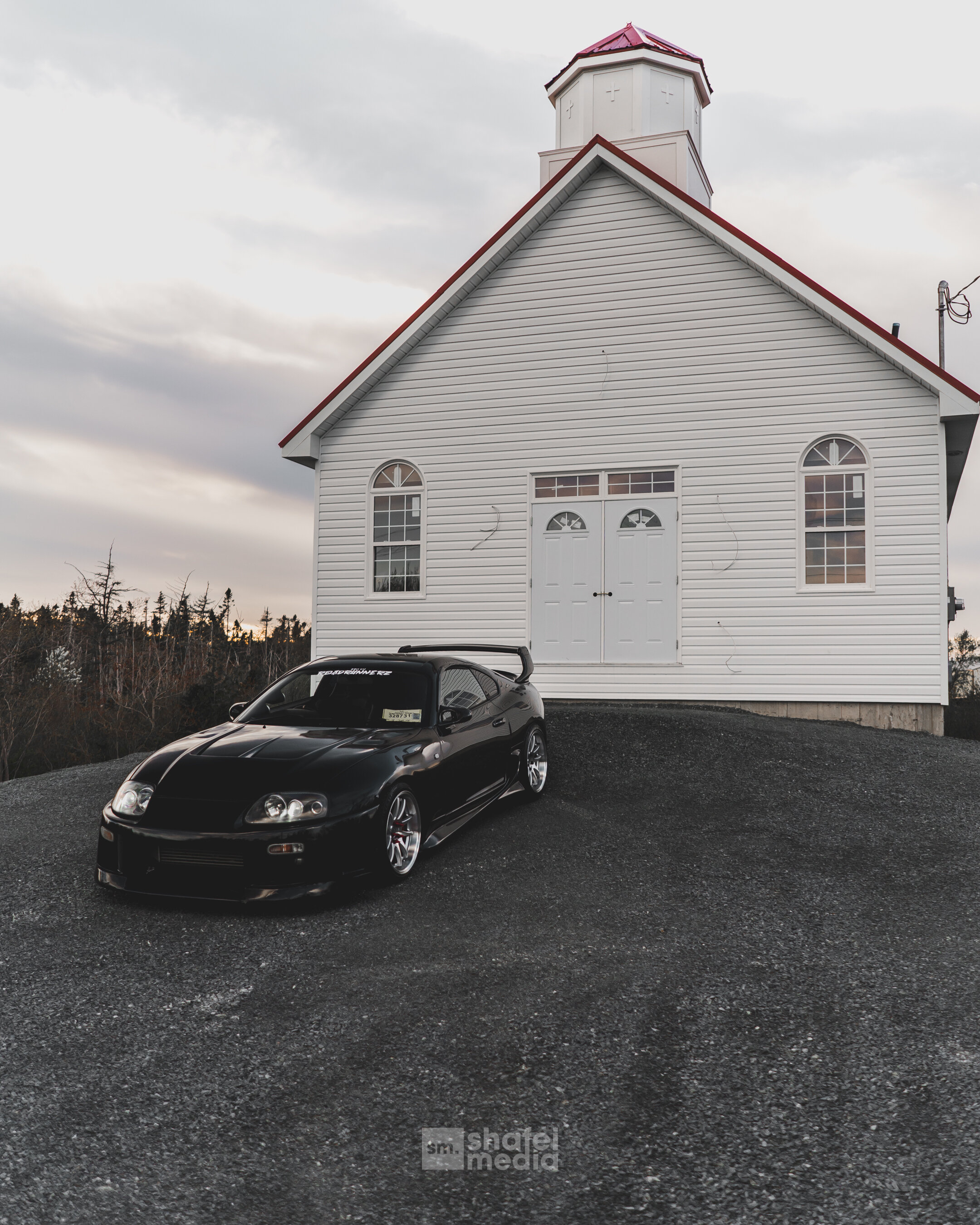Toyota Supra mk4 photographed by Shafei Media