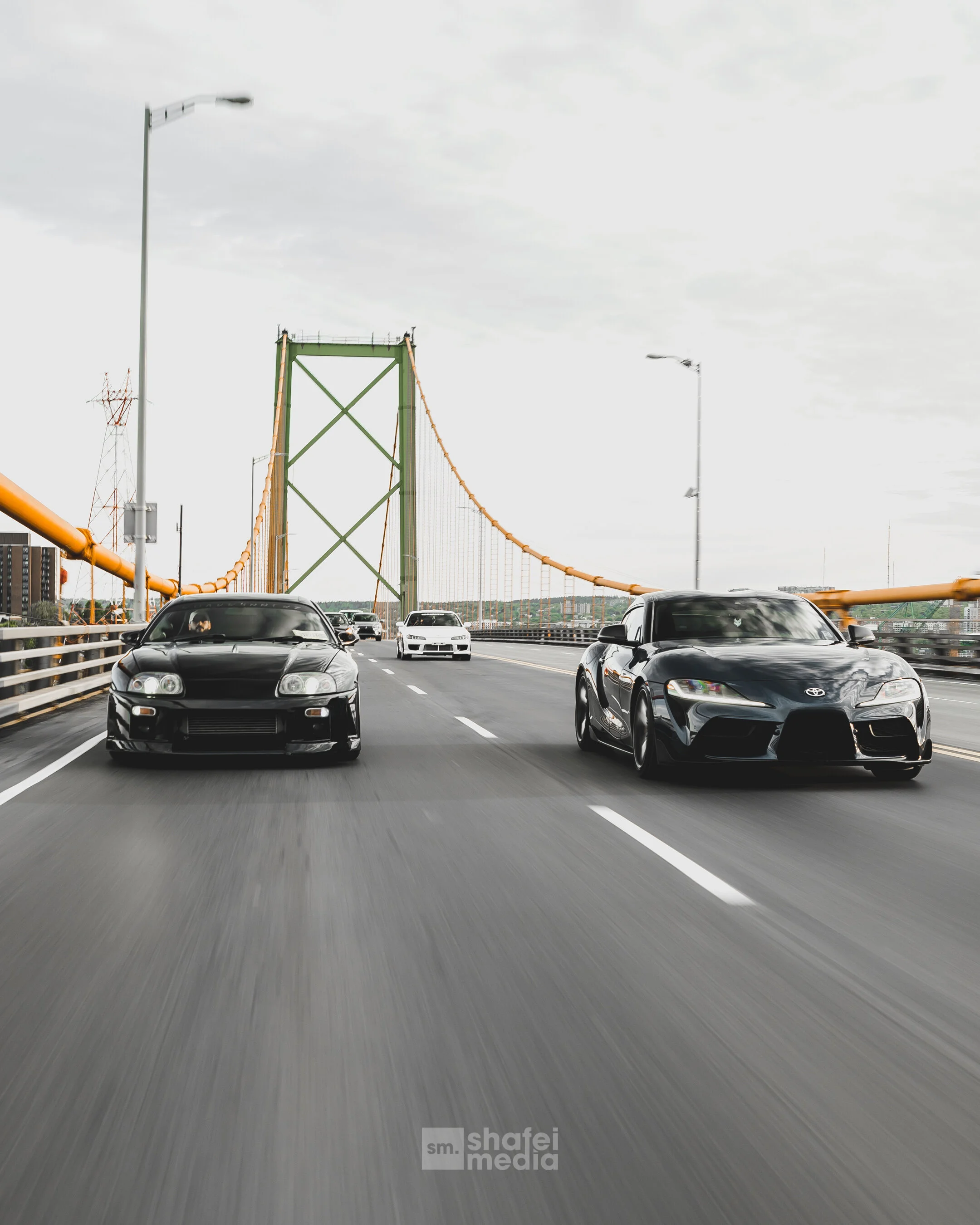 Toyota Supra mk5 photographed by Shafei Media