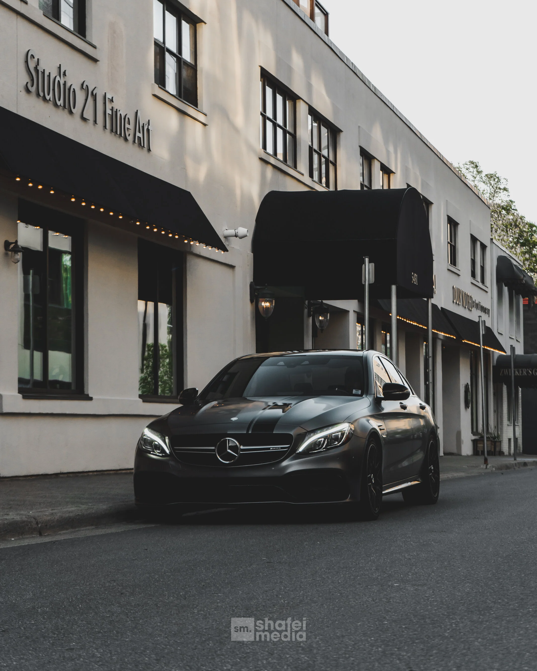 Mercedes C63s AMG photographed by Shafei Media