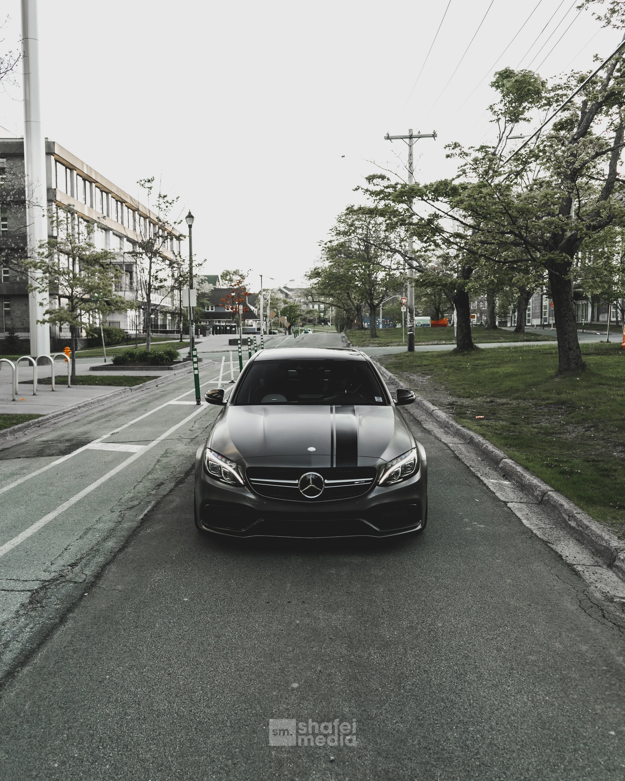 Mercedes C63s AMG photographed by Shafei Media