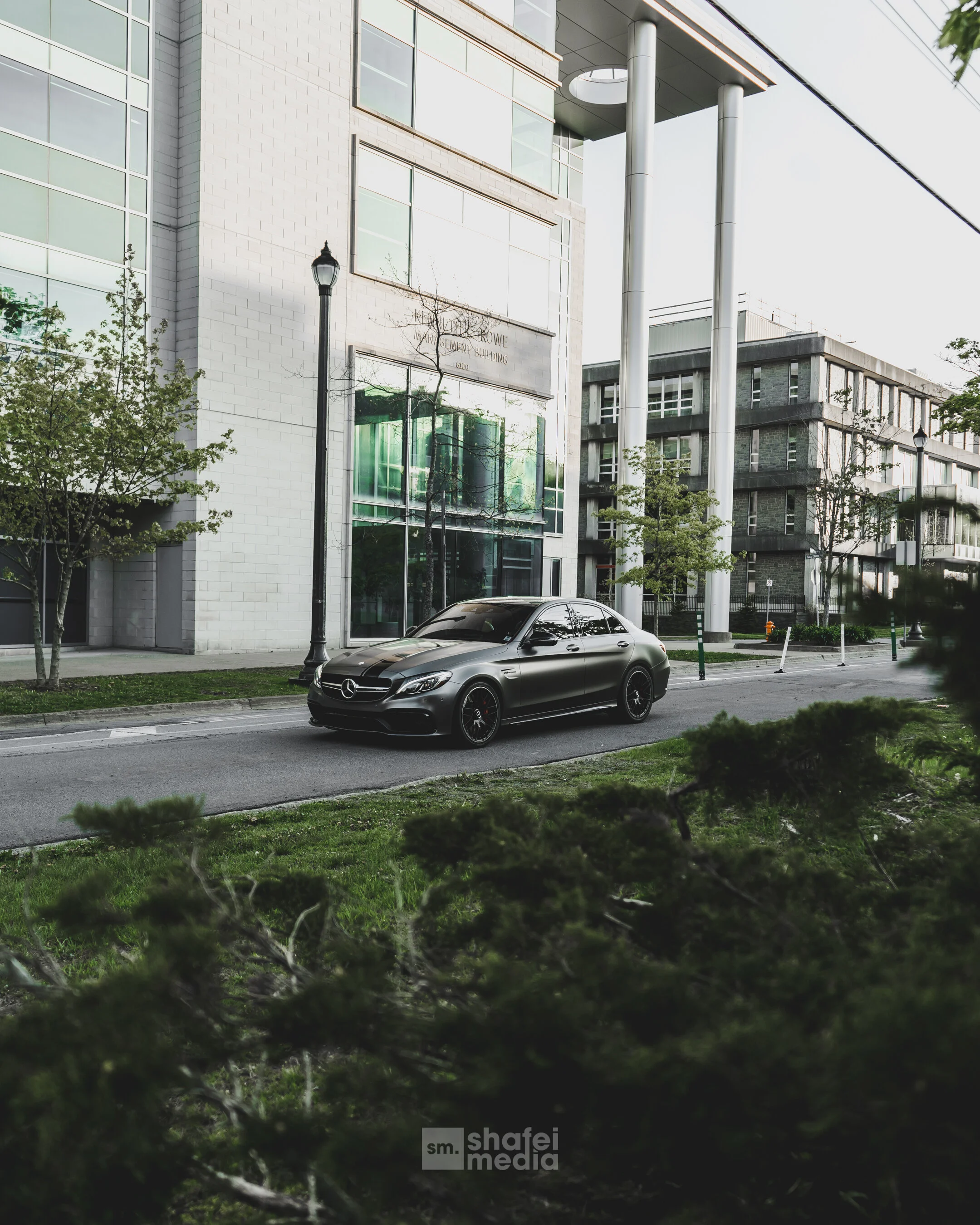 Mercedes C63s AMG photographed by Shafei Media