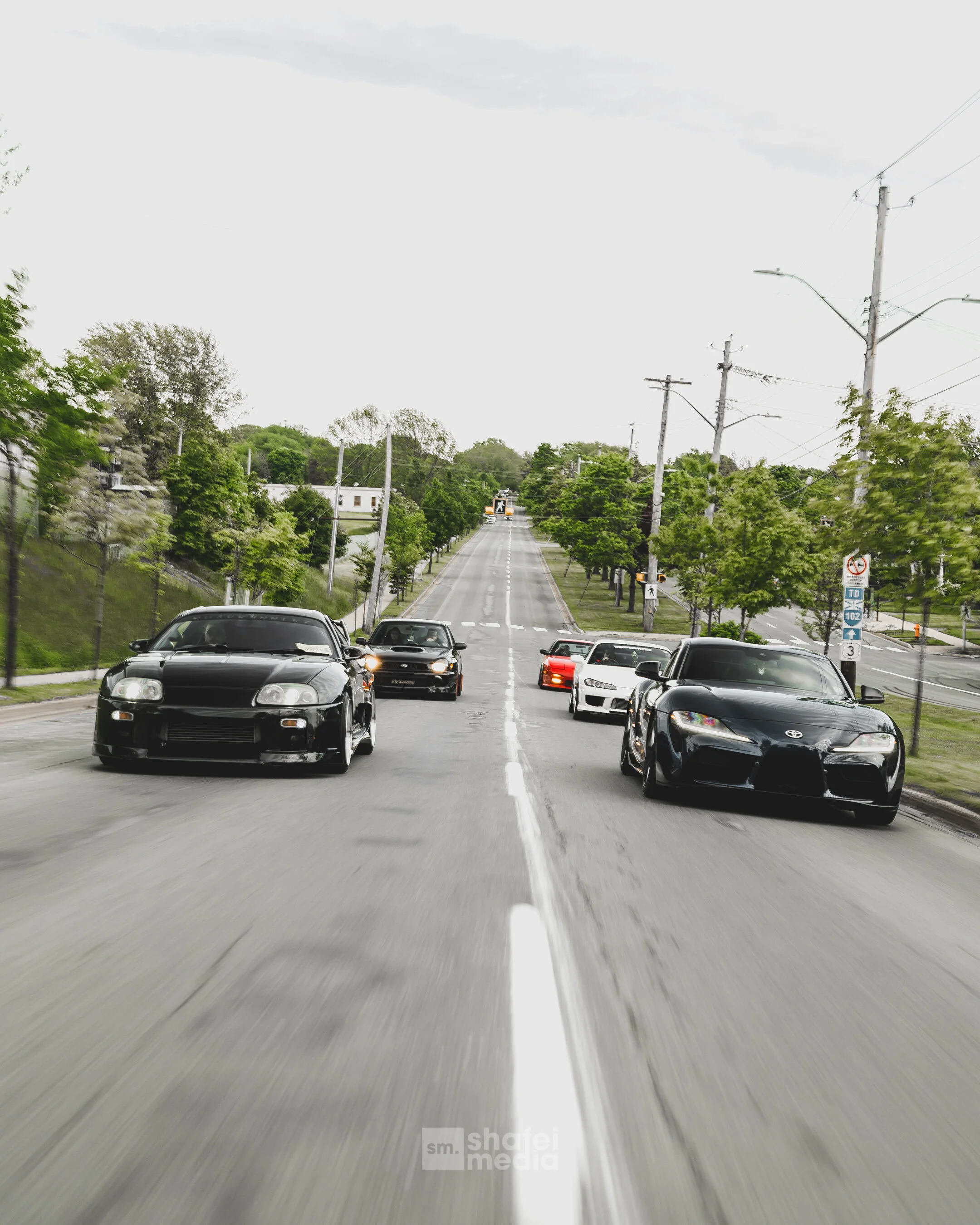 Toyota Supra mk4 photographed by Shafei Media