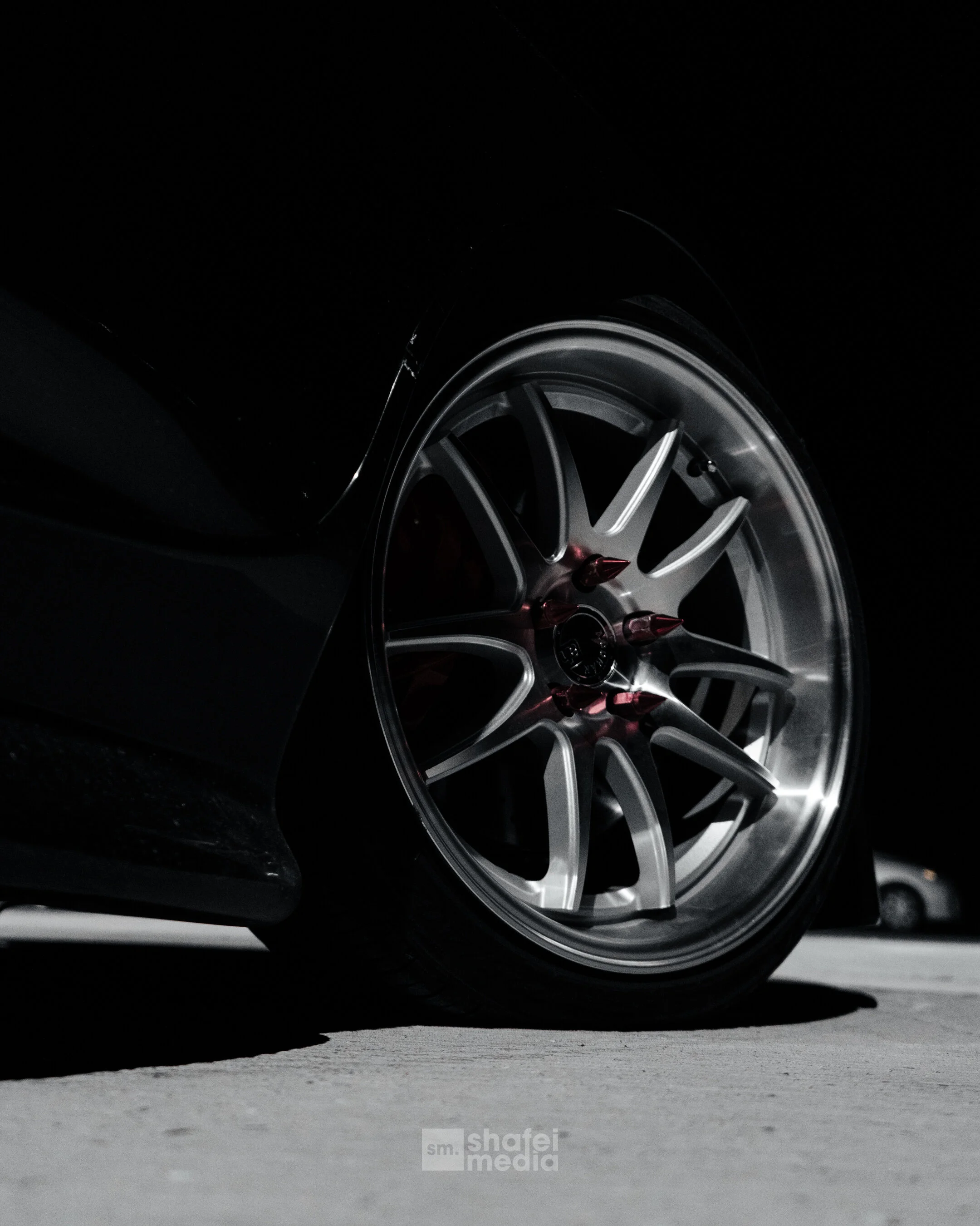 Toyota Supra mk4 photographed by Shafei Media