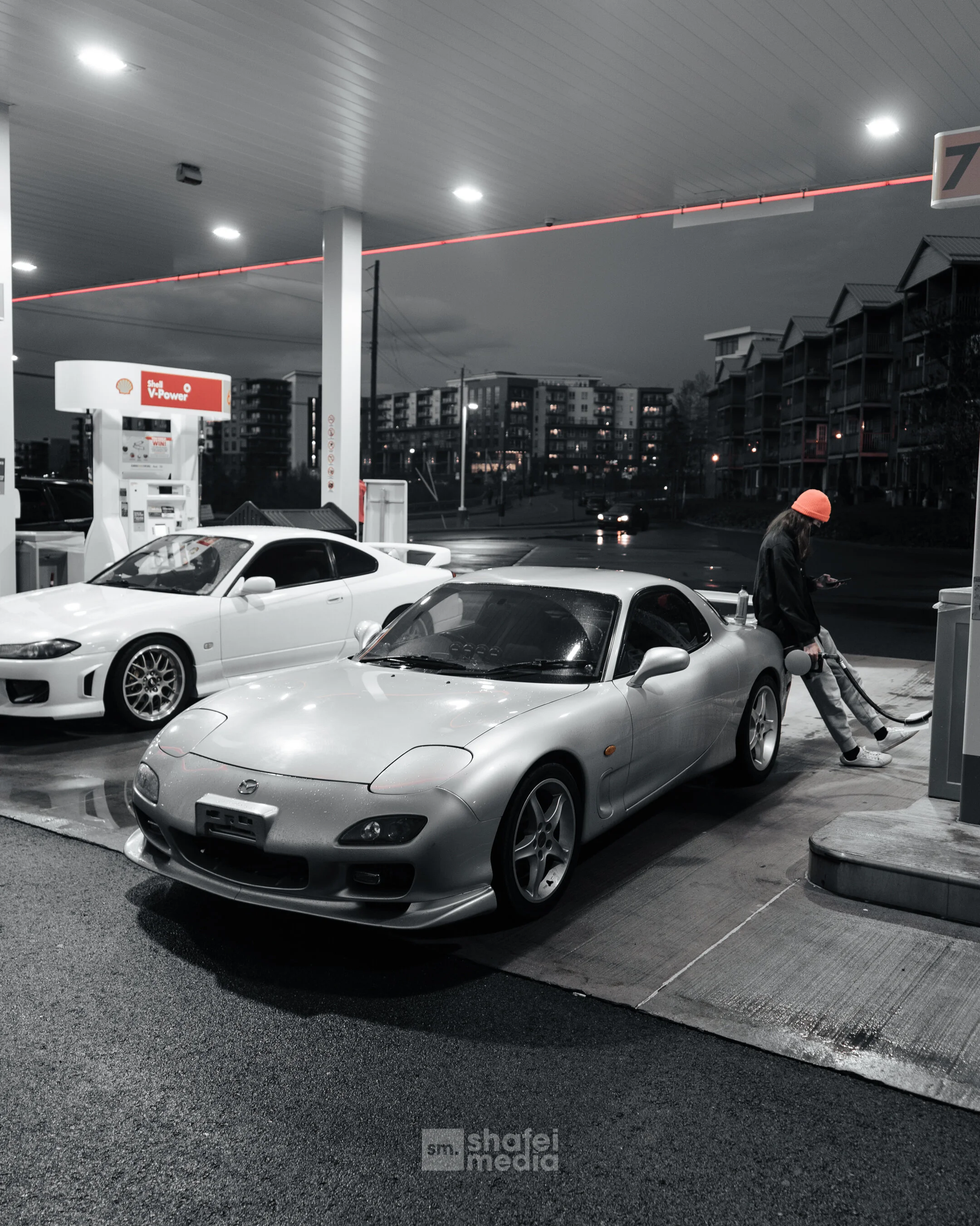 Mazda RX7 FD Photographed by Shafei Media
