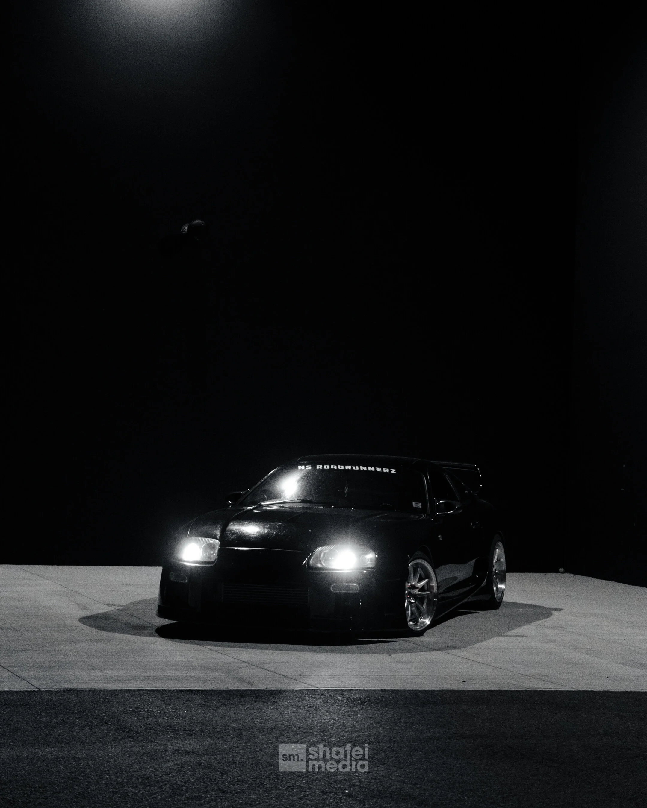 Toyota Supra mk4 photographed by Shafei Media