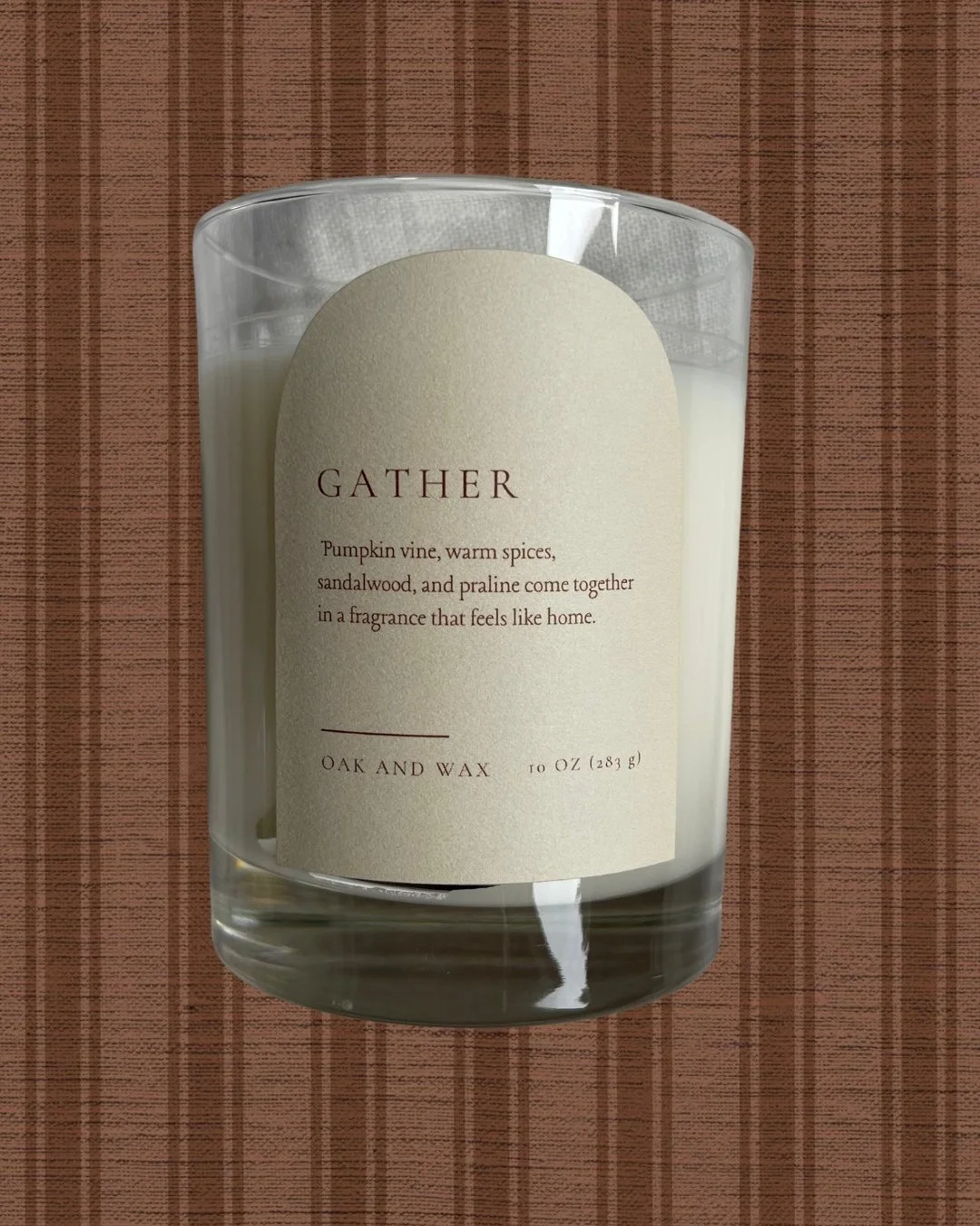 Gather 10 oz candle