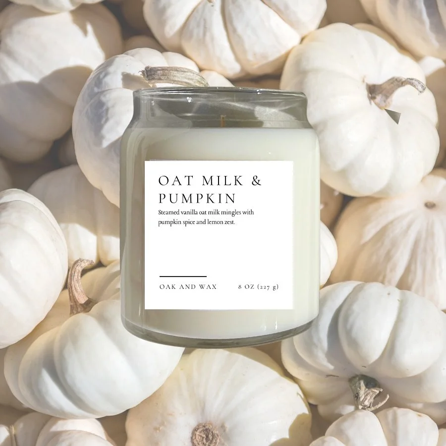 🚨This is not a drill! 🚨
Fall scents just dropped! First up, Oat Milk + Pumpkin 🤤