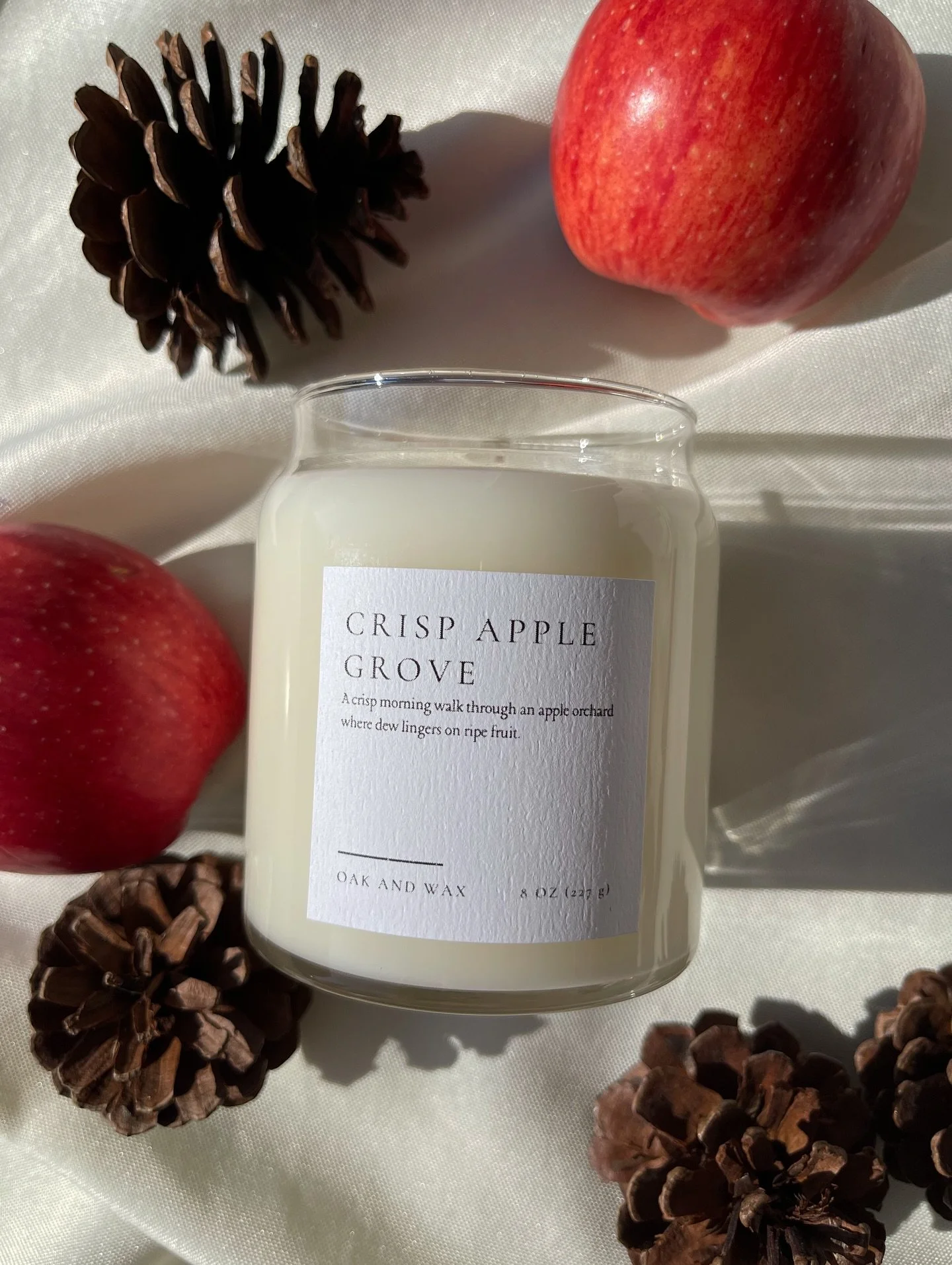 Here&rsquo;s to a softer, slower, more meaningful season. (One that preferably smells like golden leaves and the first crisp bite of delicious apple 🍏)