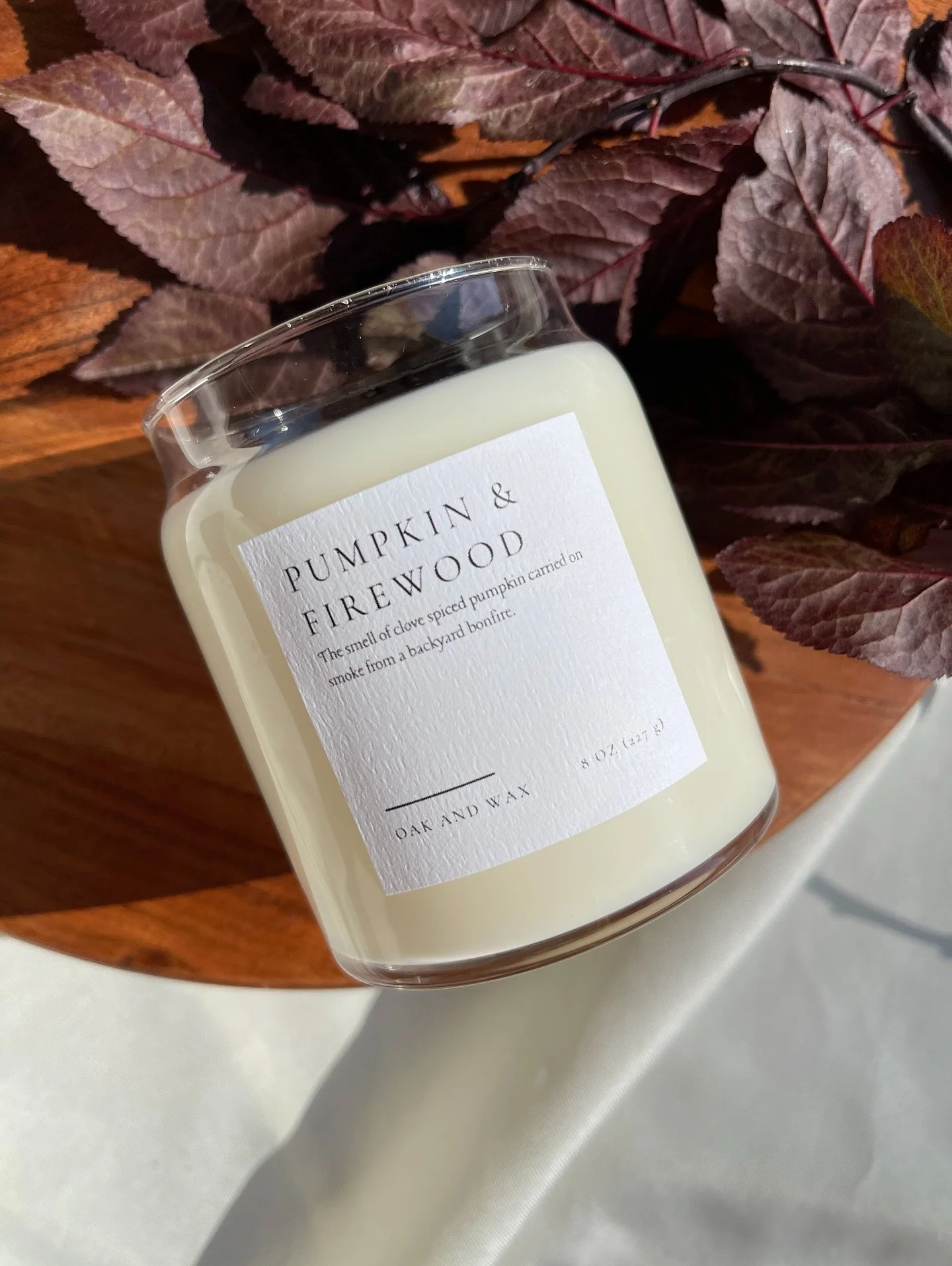 If our newest scent 🎃Pumpkin Firewood🎃 had a personality, it&rsquo;d be torn between Cozy Indoors and Crisp Outdoors.
Which one are you this season? ☕🔥
Comment &ldquo;cozy indoors&rdquo; or &ldquo;crisp outdoors&rdquo; down below for a chance to w