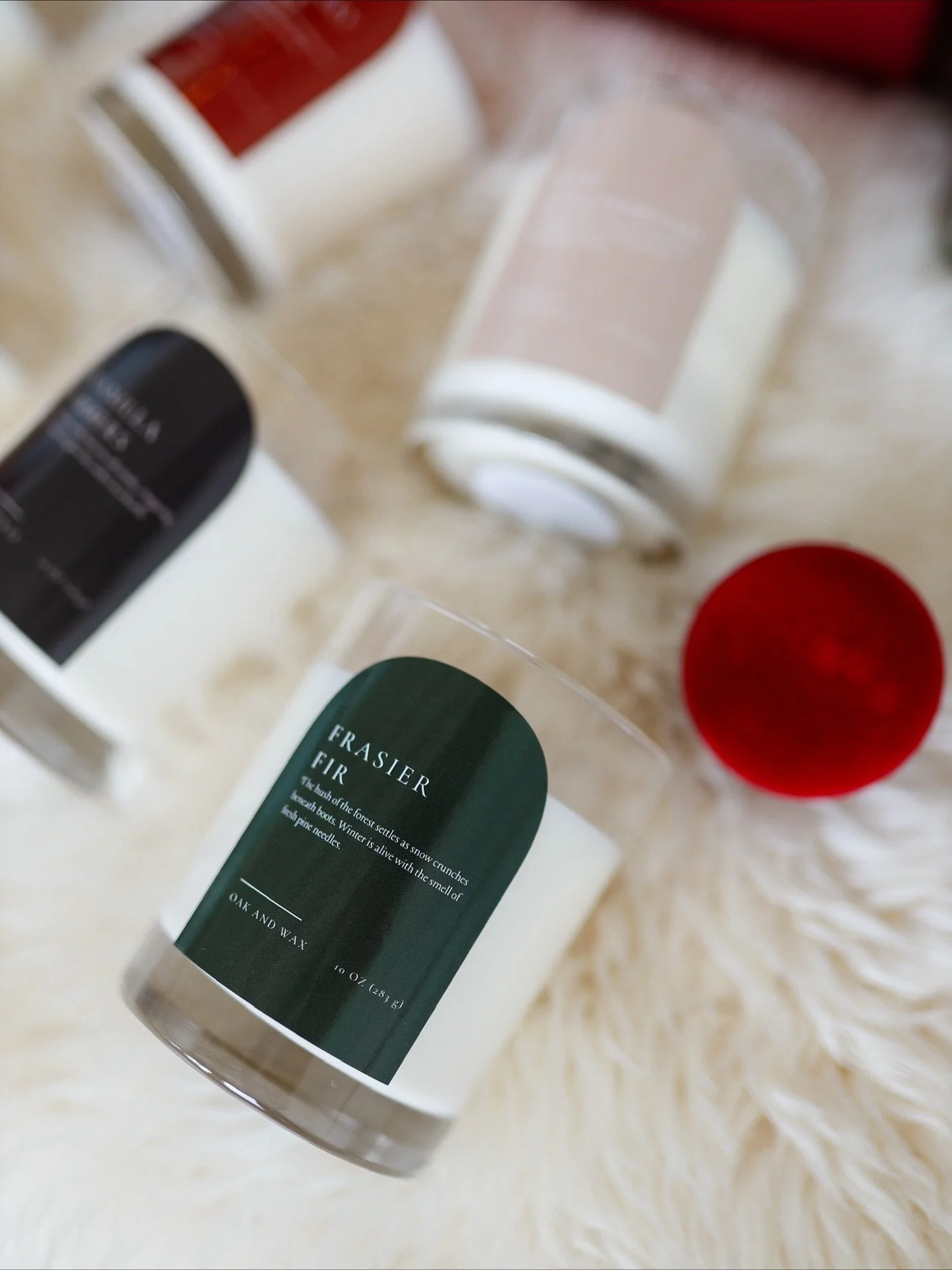 Every scent in this collection was hand crafted to remind you of a happy holiday memory. From laughing with friends over a fizzy cranberry cocktail, to Christmas Tree hunting with the family&hellip;there is a scent here that will take you back to tha