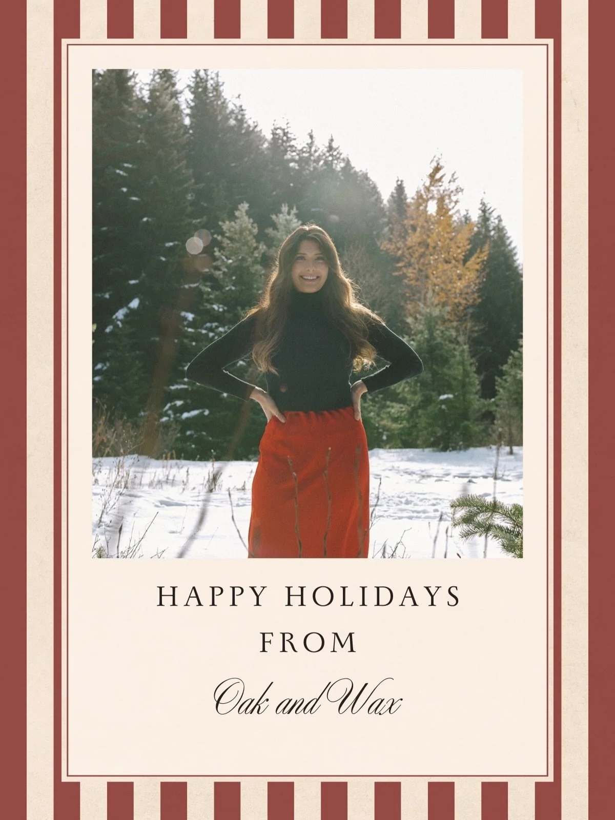 Dear Friends,

As I slow down for the holidays and tuck in the studio for a few quiet days, I&rsquo;ve been thinking about how this season looks for everyone. At Sundown, the Christmas festivities begin. Whether you&rsquo;re cozied up at home with fa