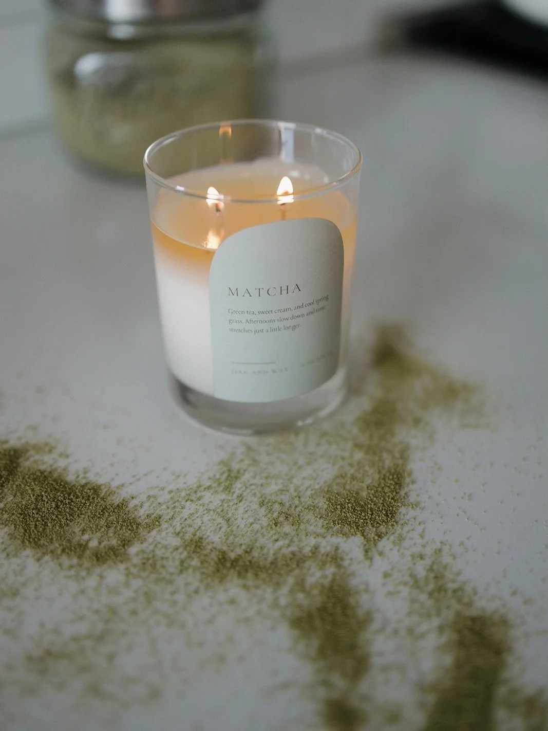 Happy National Matcha Day to those who celebrate 🍵
And to everyone else (you know who you are 👀)&hellip;our matcha candle might convert you.
Loaded with notes of earthy matcha, cream, and bright bergamot.