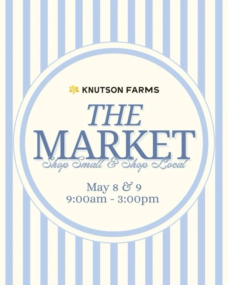 We&rsquo;re BACK at @knutsonfarmsinc !

This is going to be the best weekend ever! New scents, new stories to tell, and excellent weather in the forecast!

Check out this incredible list of vendors and grab your gal pals. Don&rsquo;t miss this fun op