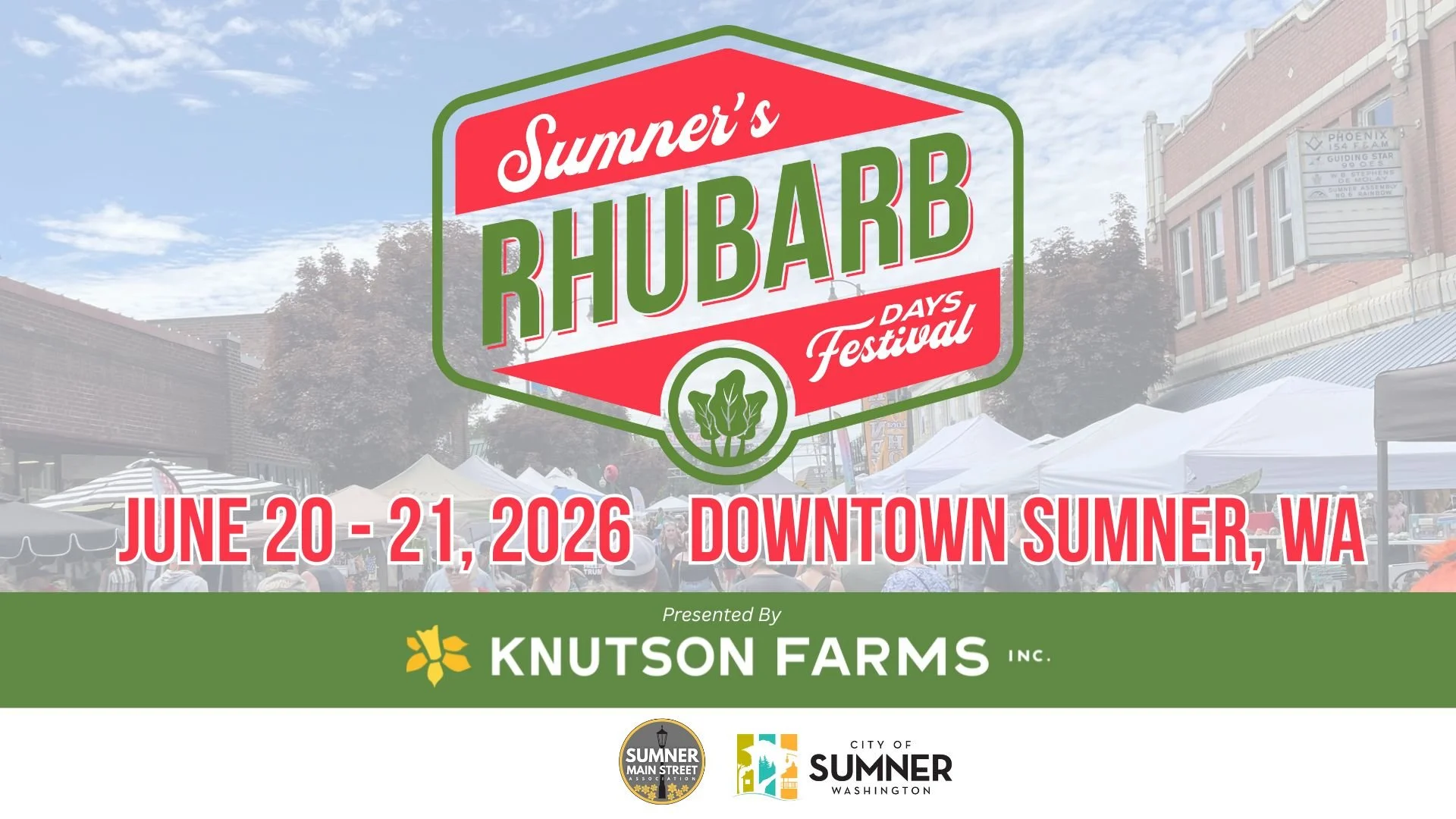 Rhubarb Festival