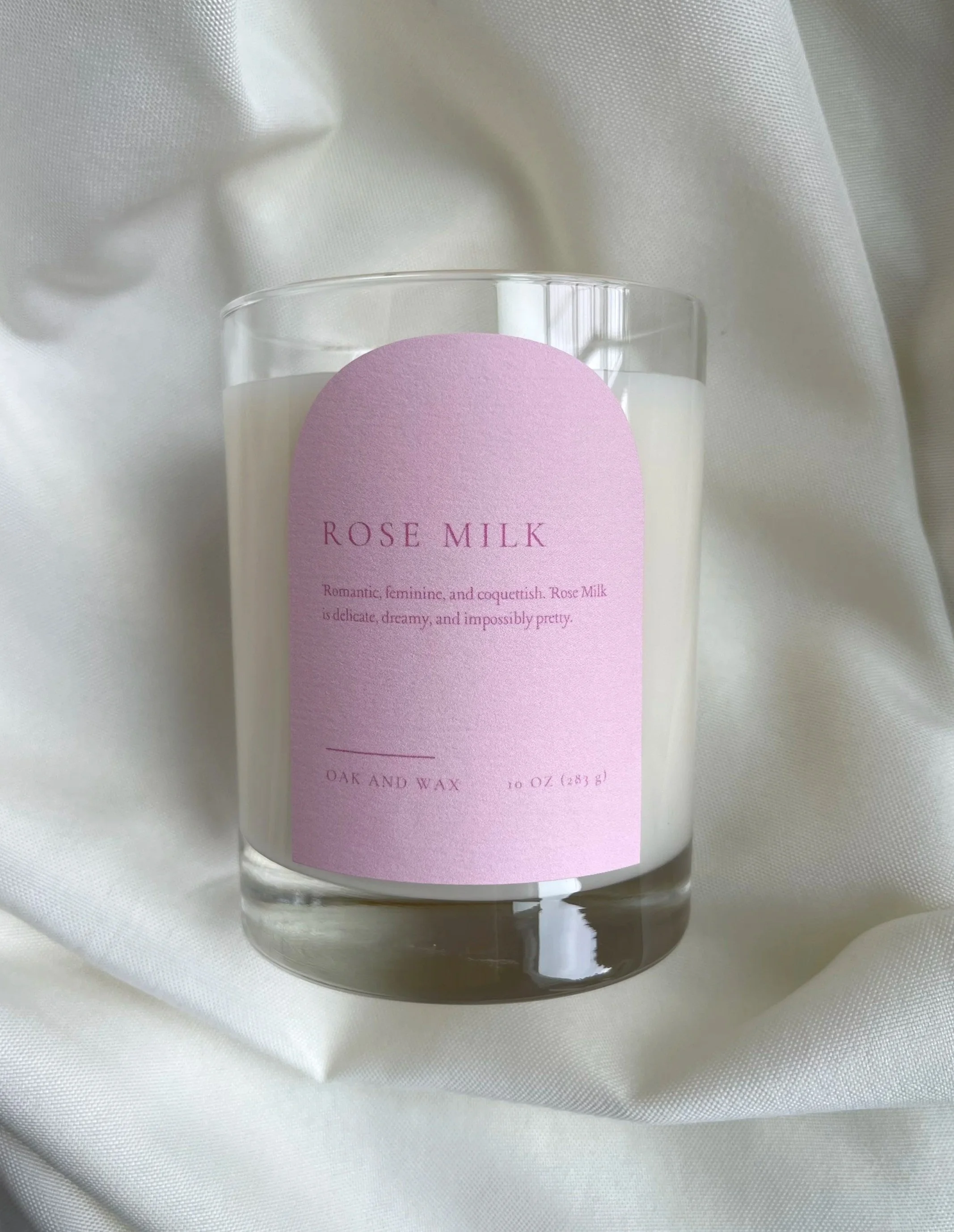 Rose Milk - 10 oz Candle