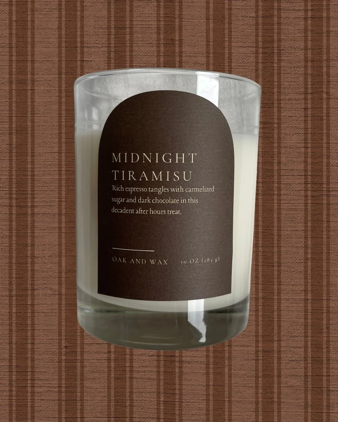 Midnight Tiramisu 10 oz candle